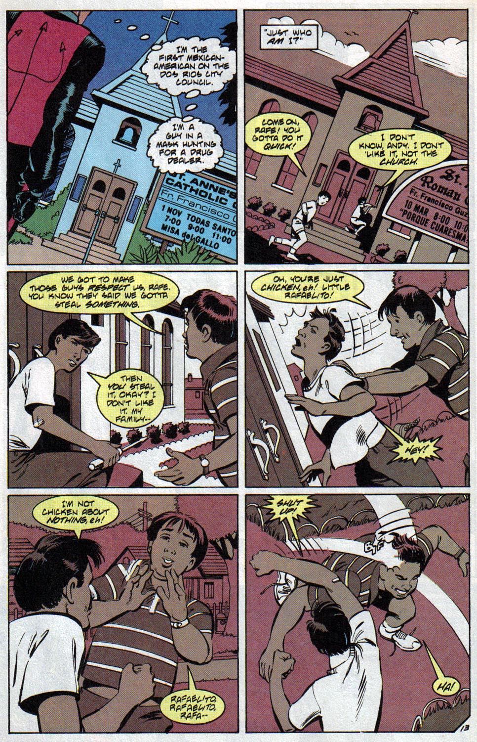 Read online El Diablo (1989) comic -  Issue #2 - 14