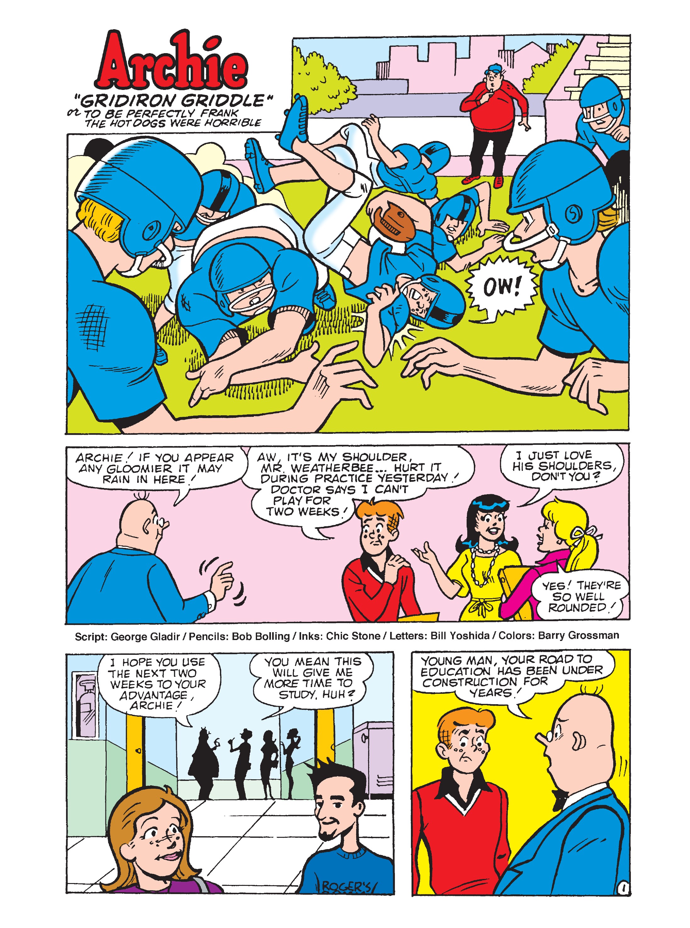 Read online Archie 1000 Page Comic Jamboree comic -  Issue # TPB (Part 2) - 16