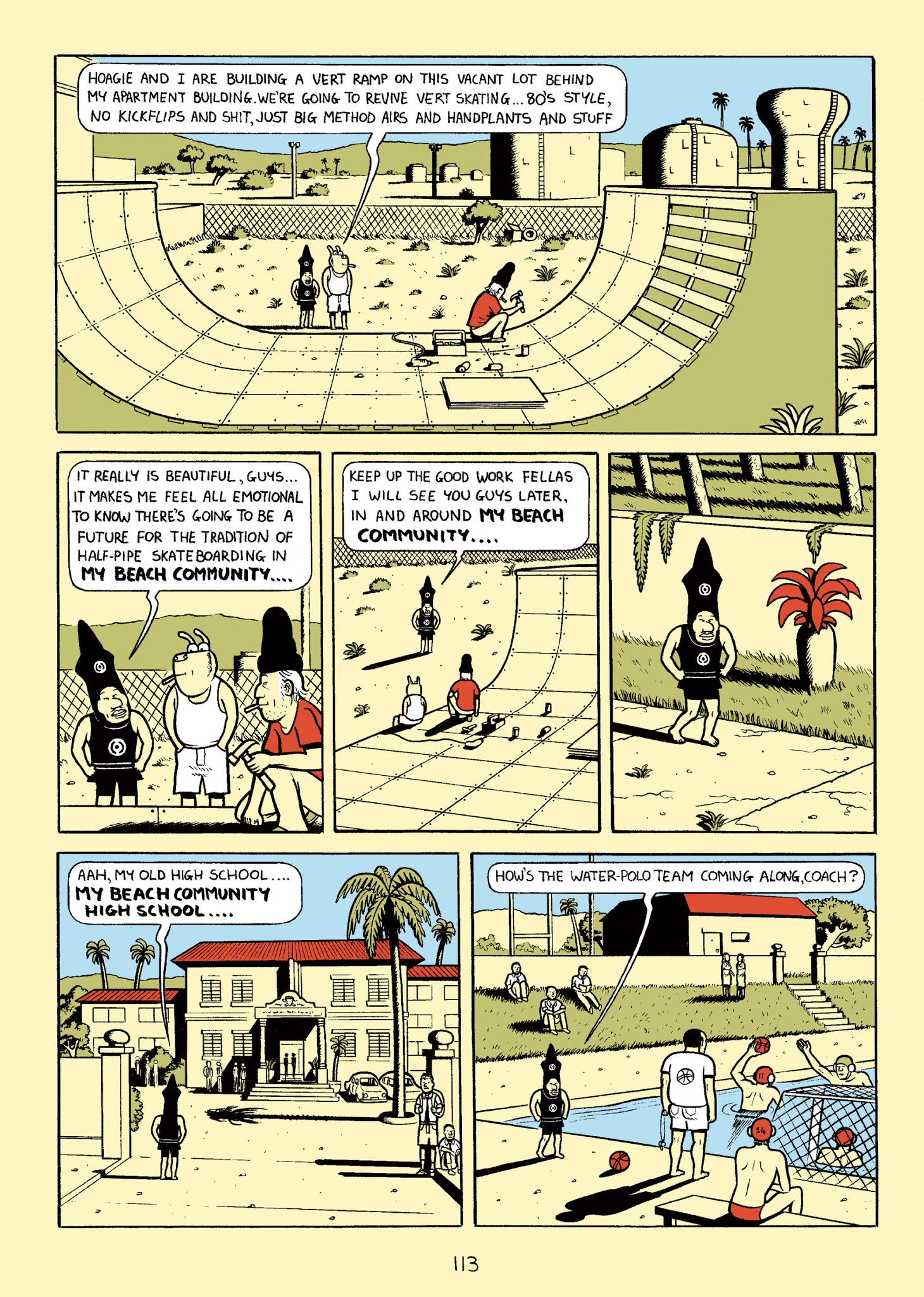 Read online Scrublands comic -  Issue # TPB - 112