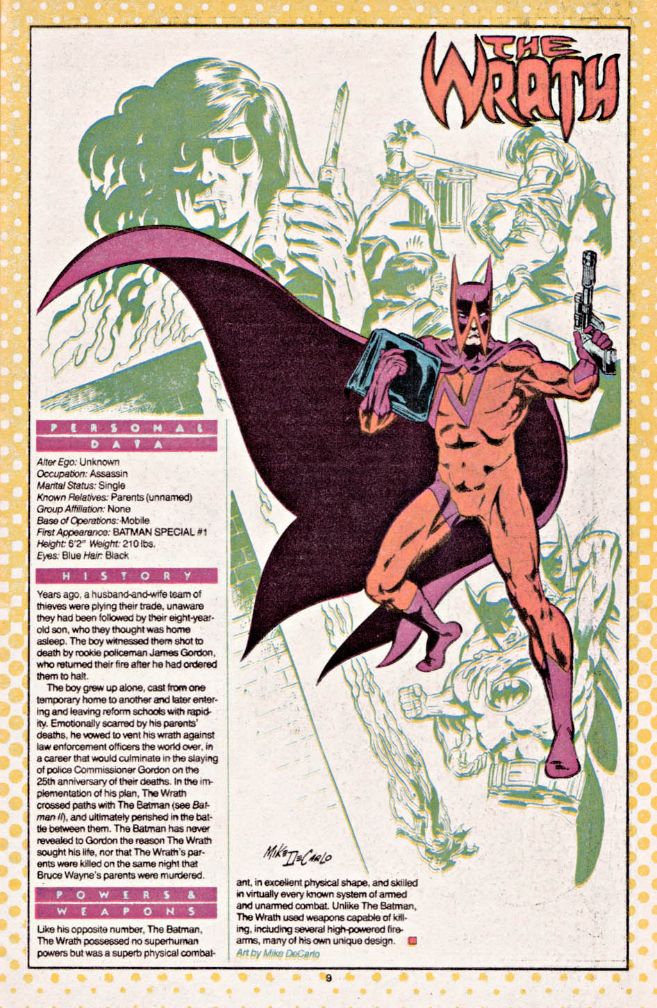 Read online Who's Who: The Definitive Directory of the DC Universe comic -  Issue #26 - 10