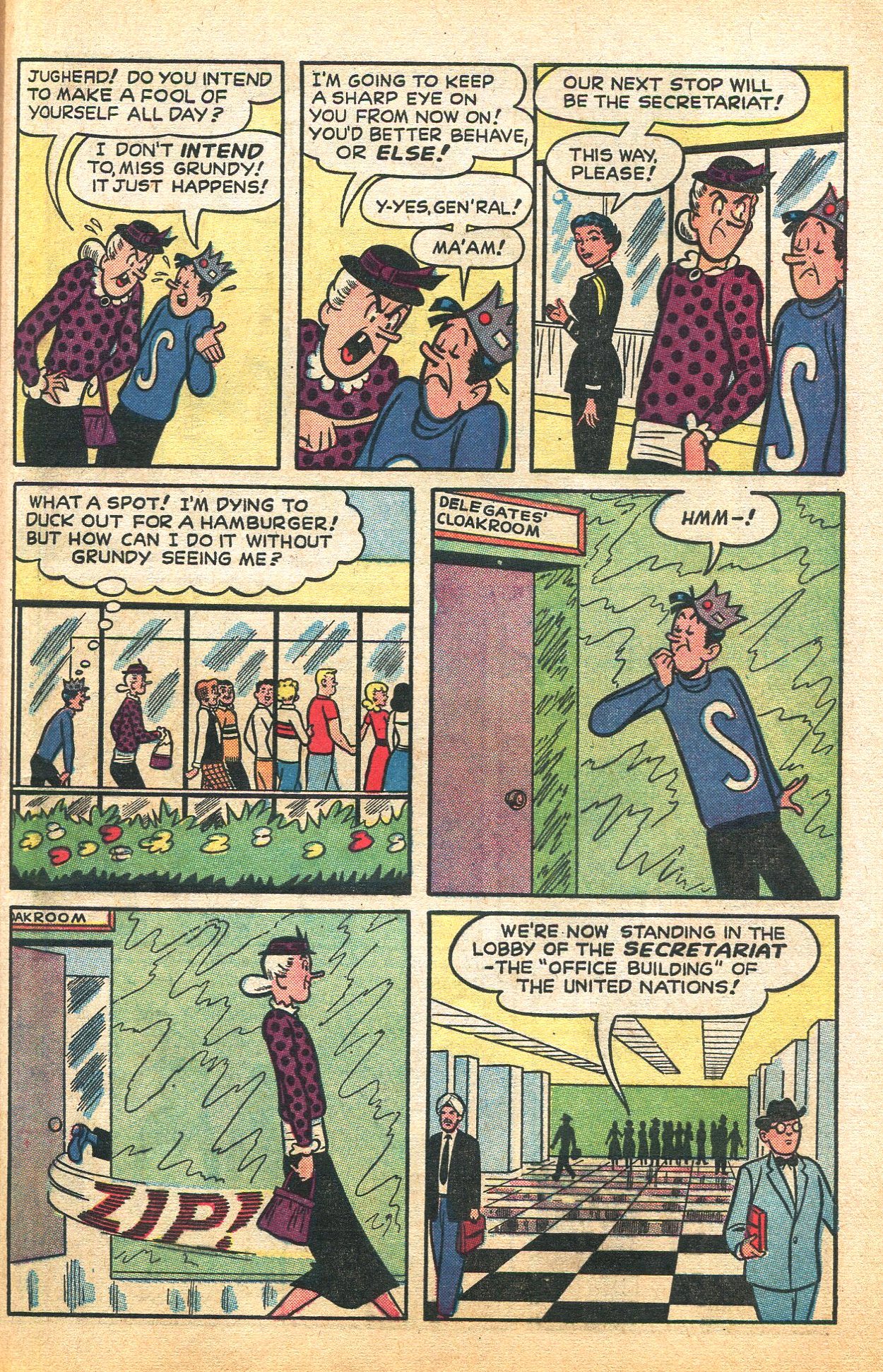Read online Archie Giant Series Magazine comic -  Issue #29 - 23