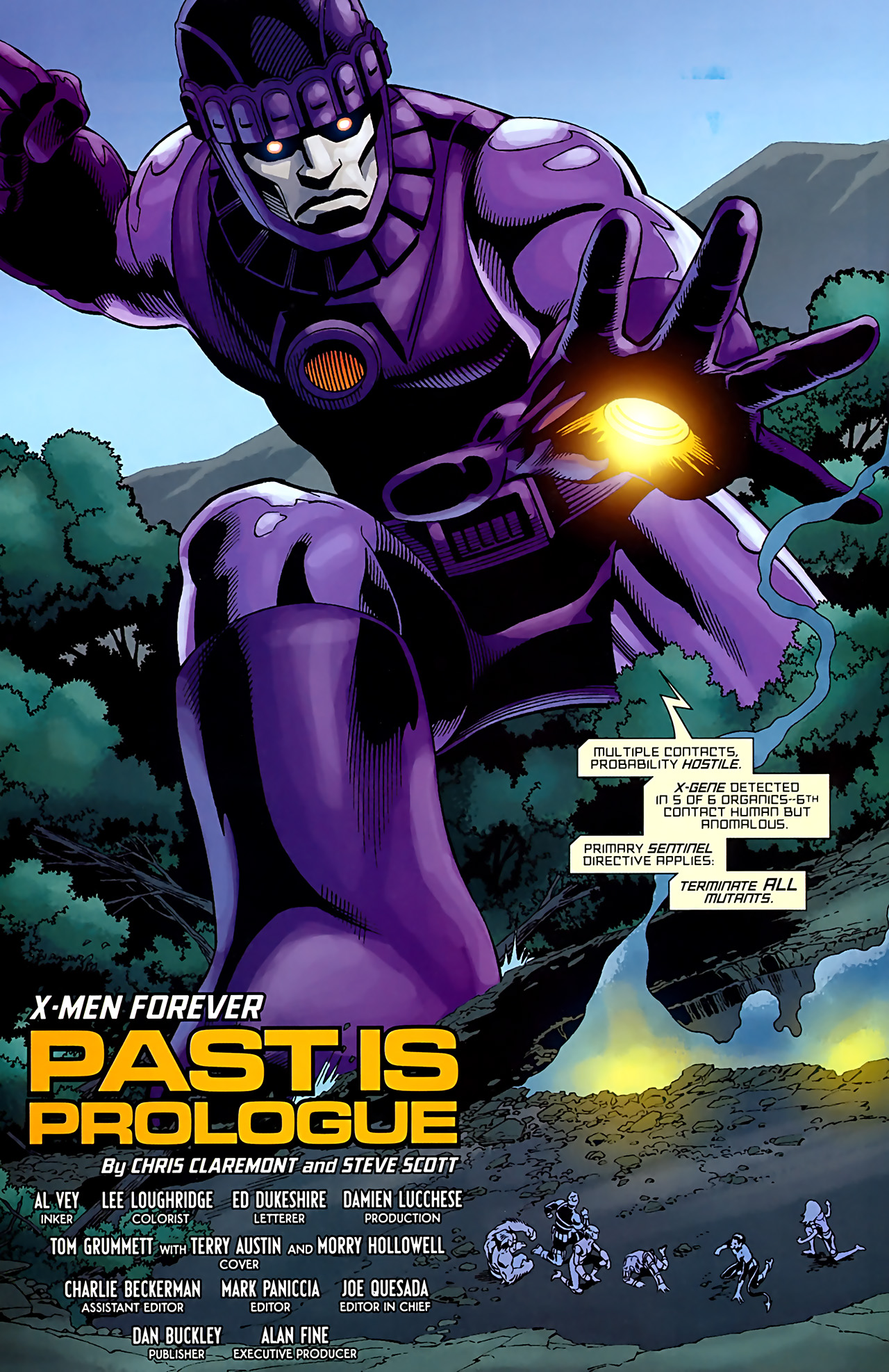 Read online X-Men Forever (2009) comic -  Issue #7 - 24