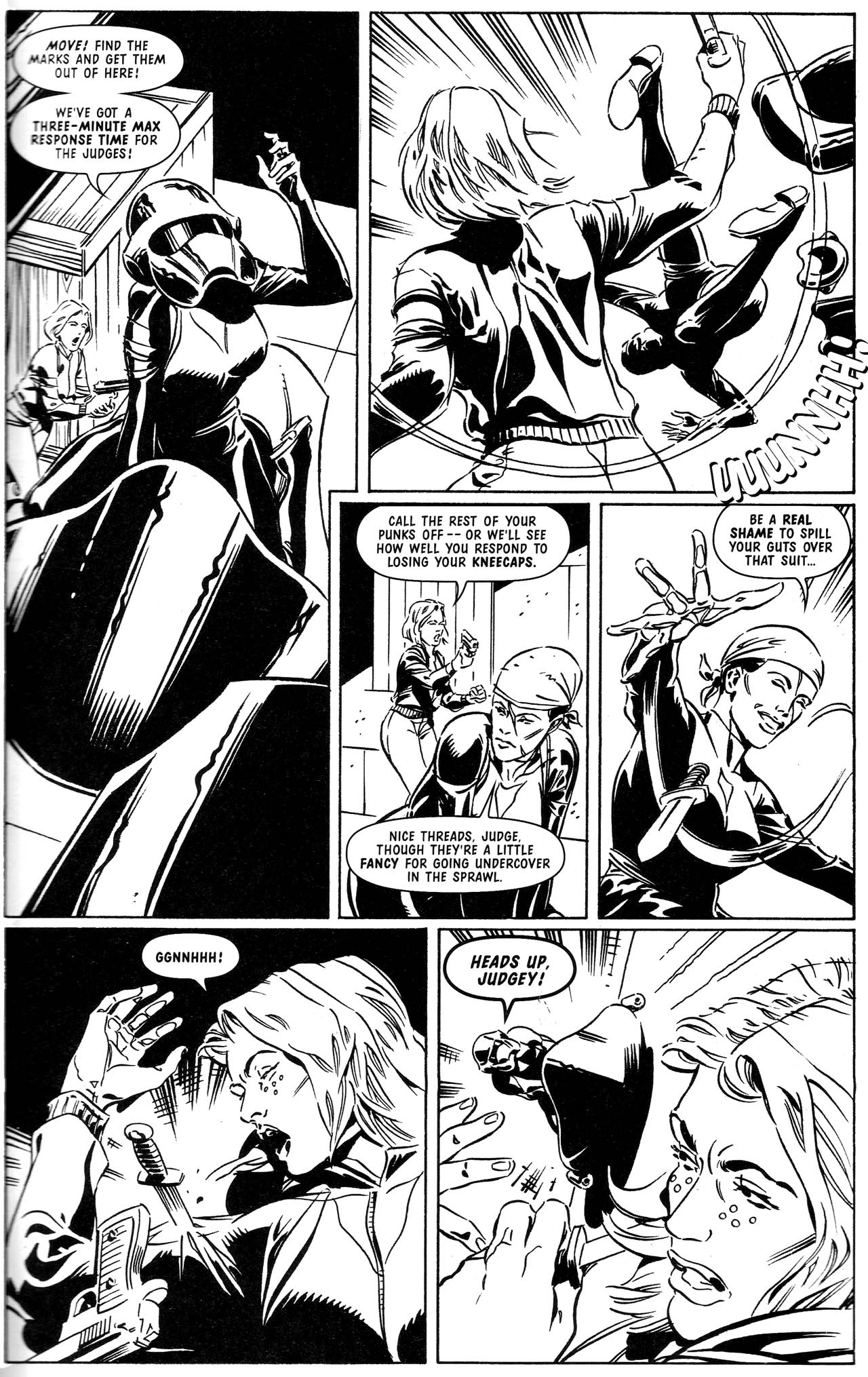 Read online Judge Dredd Megazine (vol. 4) comic -  Issue #4 - 21