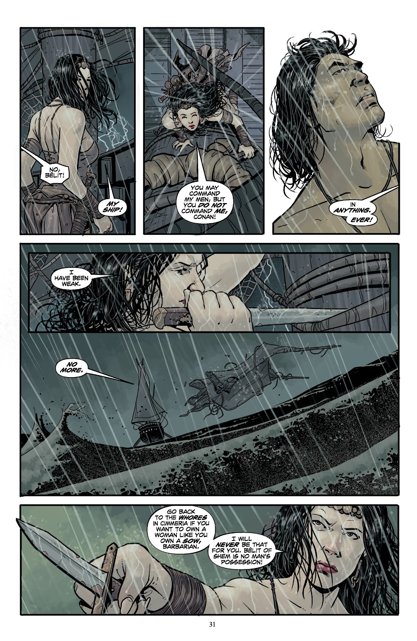 Read online Conan Omnibus comic -  Issue # TPB 6 (Part 1) - 31