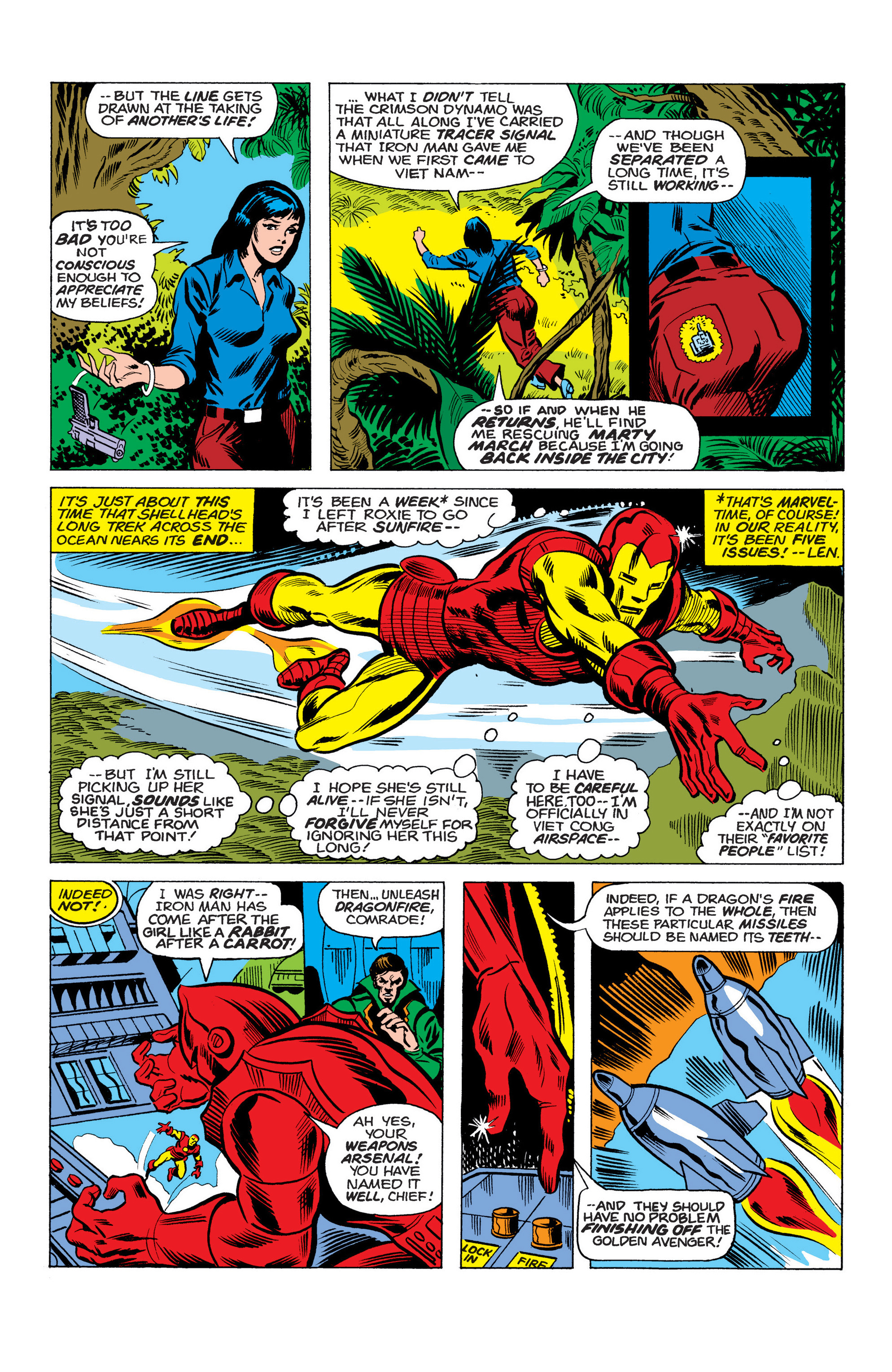 Read online Marvel Masterworks: The Invincible Iron Man comic -  Issue # TPB 10 (Part 2) - 7