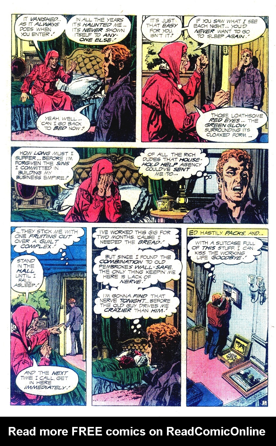 Read online House of Mystery (1951) comic -  Issue #289 - 30