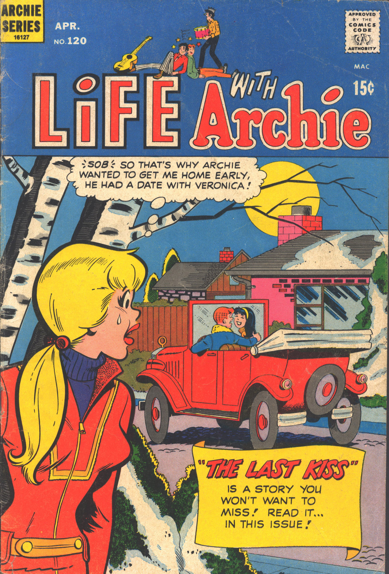 Read online Life With Archie (1958) comic -  Issue #120 - 1