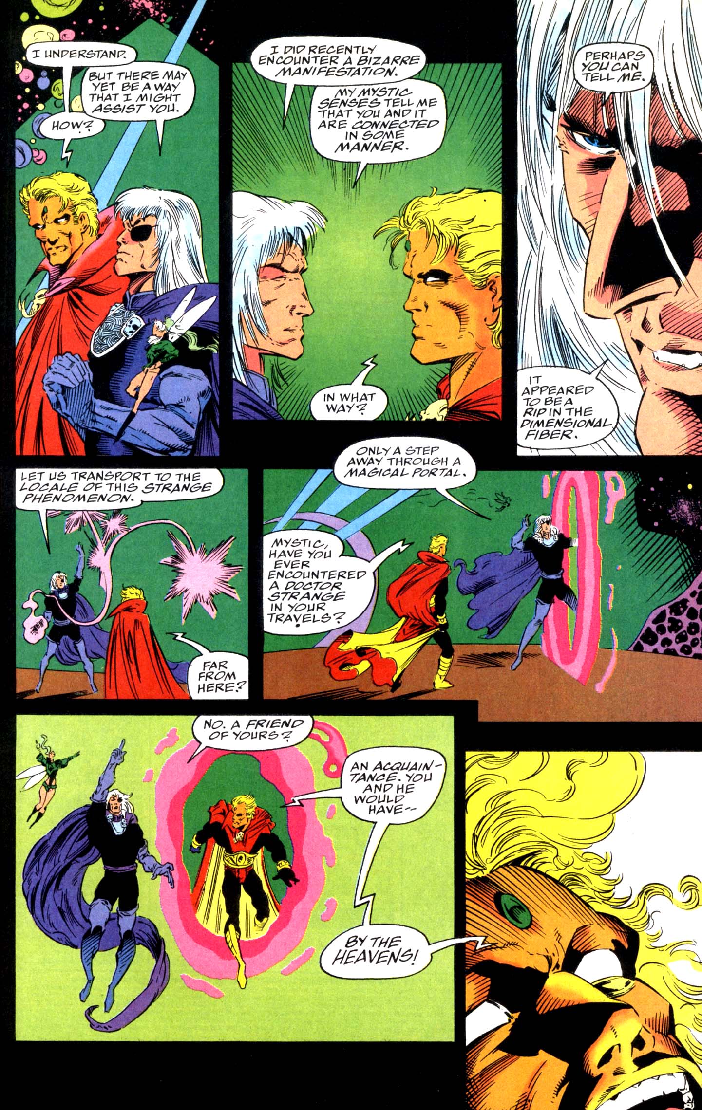 Read online Warlock Chronicles comic -  Issue #1 - 20