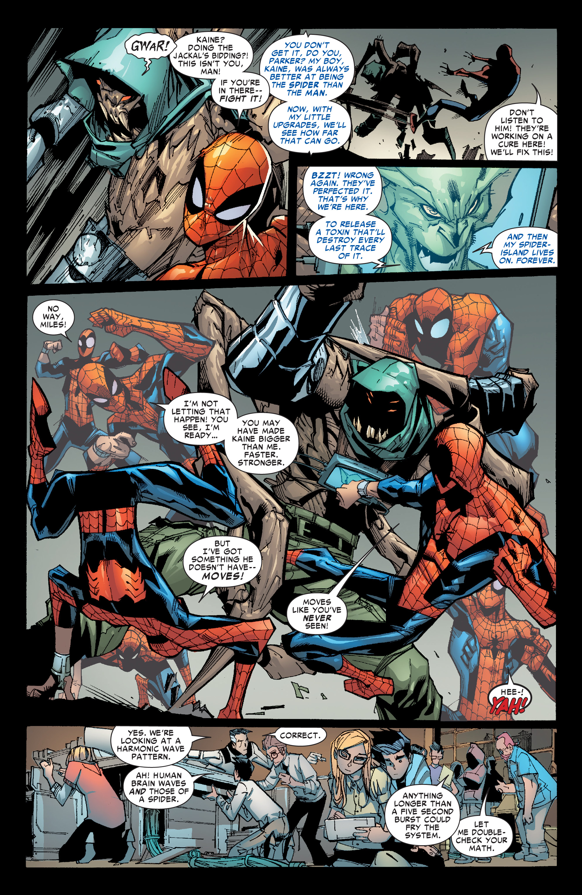 Read online Amazing Spider-Man: Big Time - The Complete Collection comic -  Issue # TPB 2 (Part 4) - 7