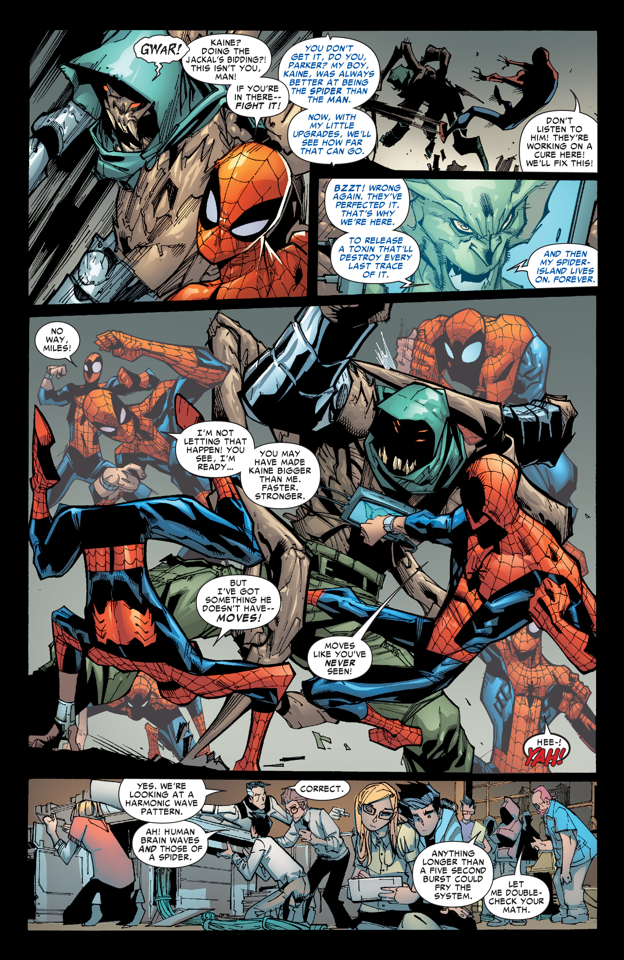 Read online Amazing Spider-Man: Big Time - The Complete Collection comic -  Issue # TPB 2 (Part 4) - 7