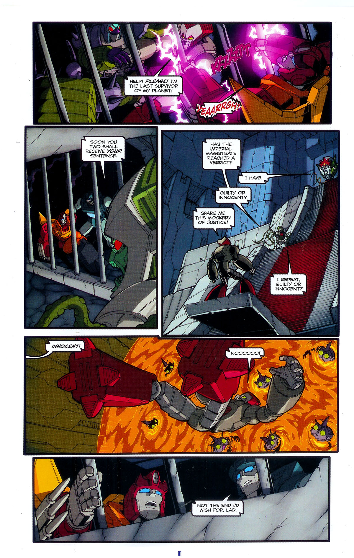 Read online The Transformers: The Animated Movie comic -  Issue #3 - 12