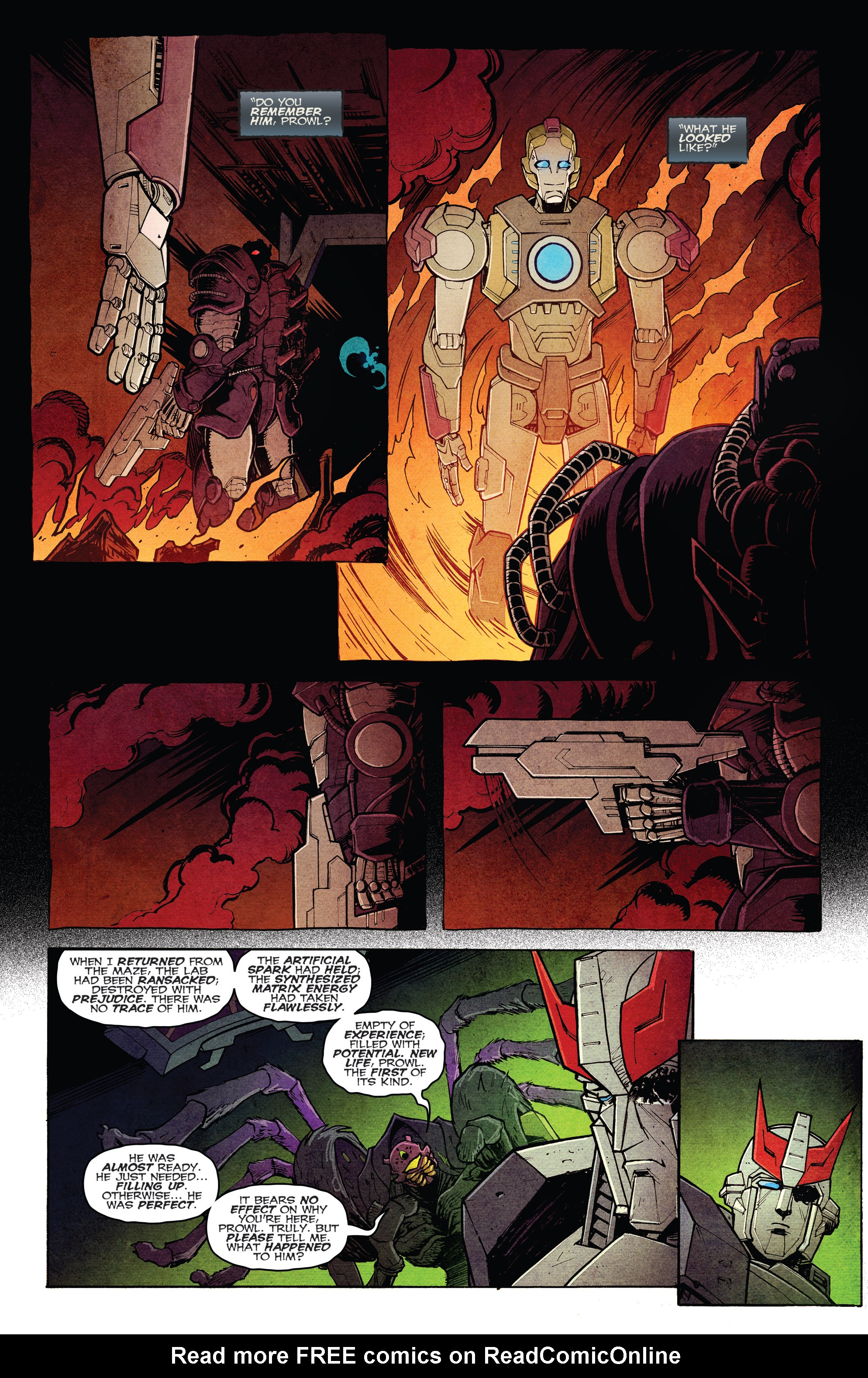 Read online The Transformers: Sins of the Wreckers comic -  Issue #3 - 17