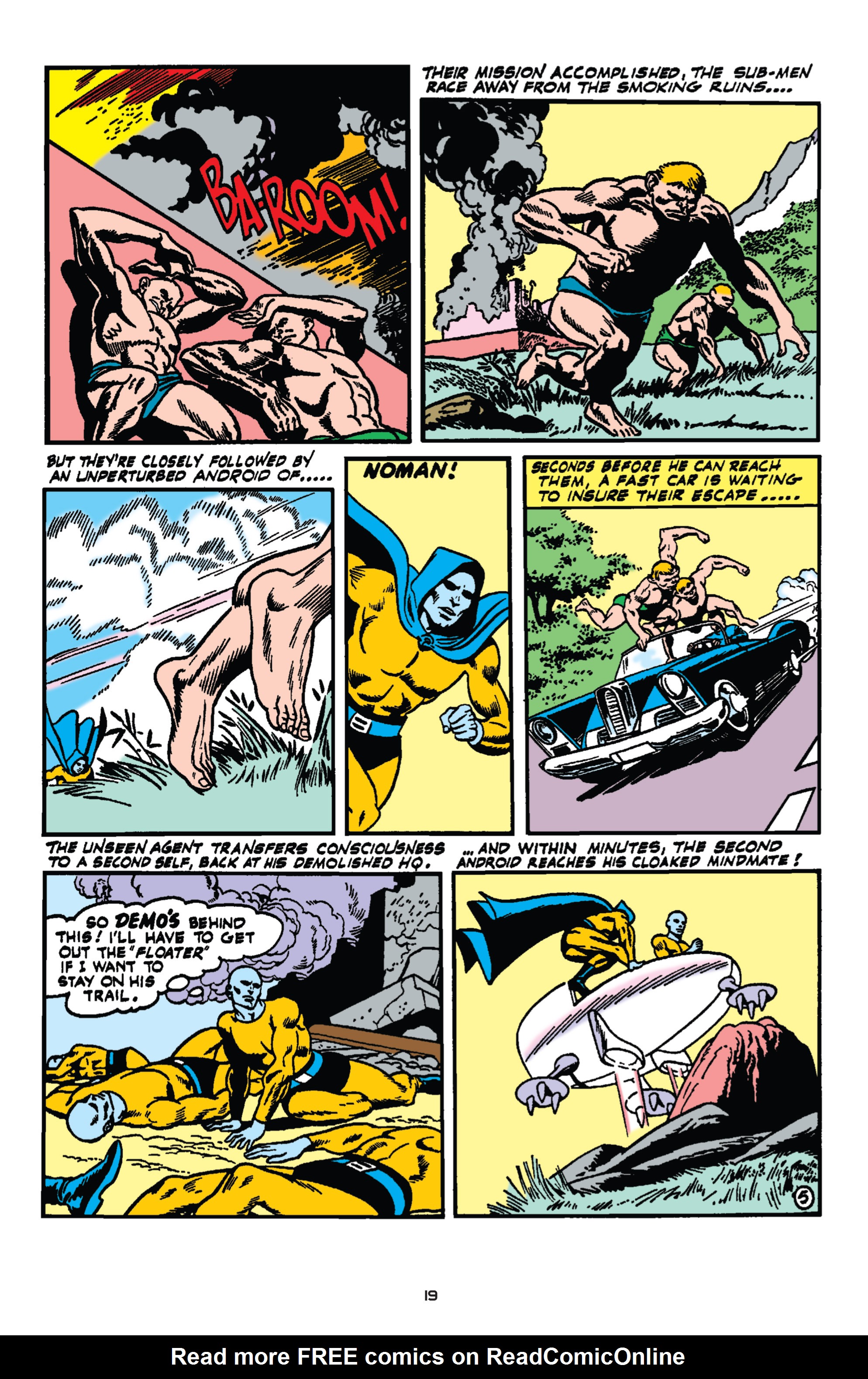 Read online T.H.U.N.D.E.R. Agents Classics comic -  Issue # TPB 2 (Part 1) - 20