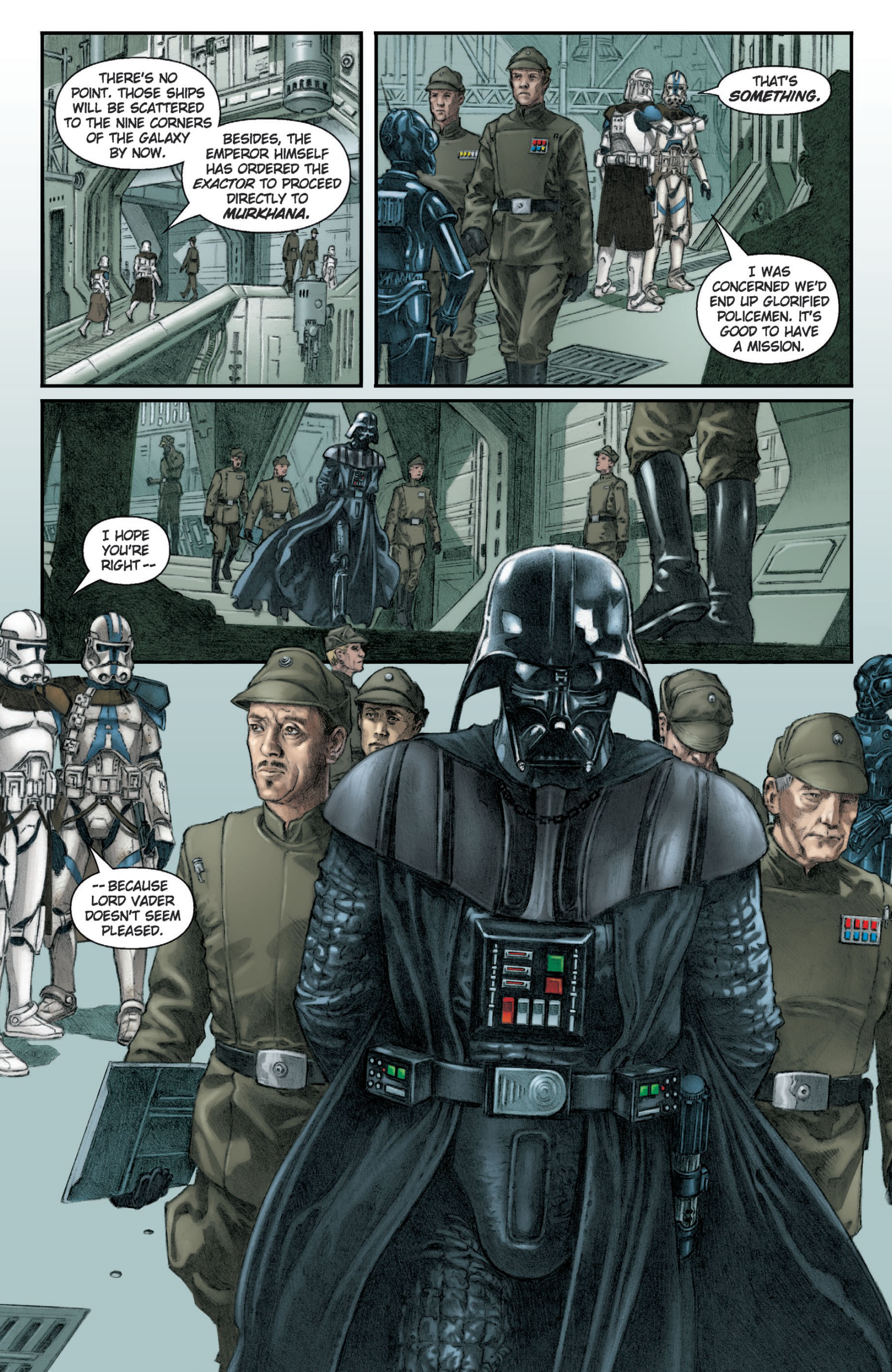 Read online Star Wars Legends: The Empire Omnibus comic -  Issue # TPB 1 (Part 4) - 80