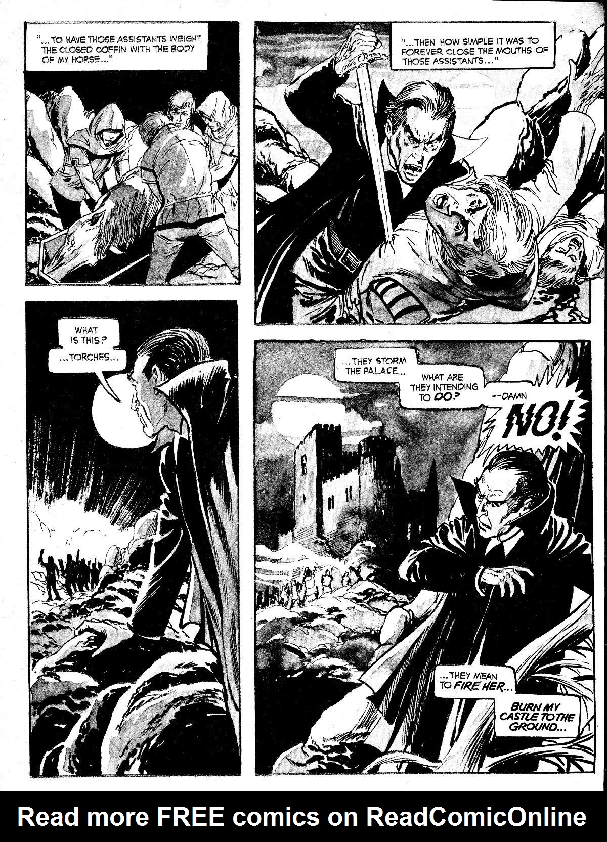 Read online Nightmare (1970) comic -  Issue #15 - 12