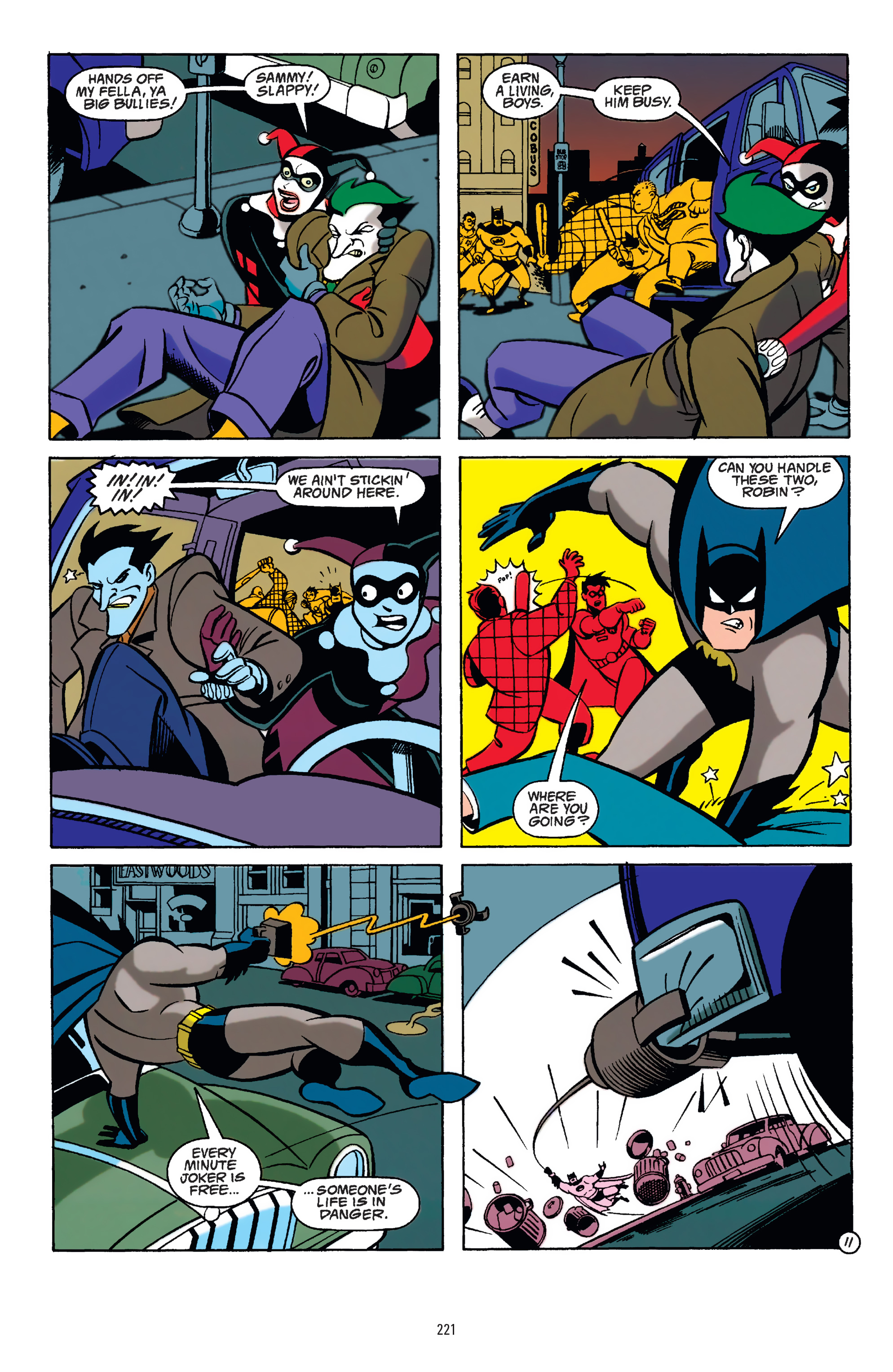 Read online The Batman and Robin Adventures comic -  Issue # _TPB 2 (Part 3) - 21