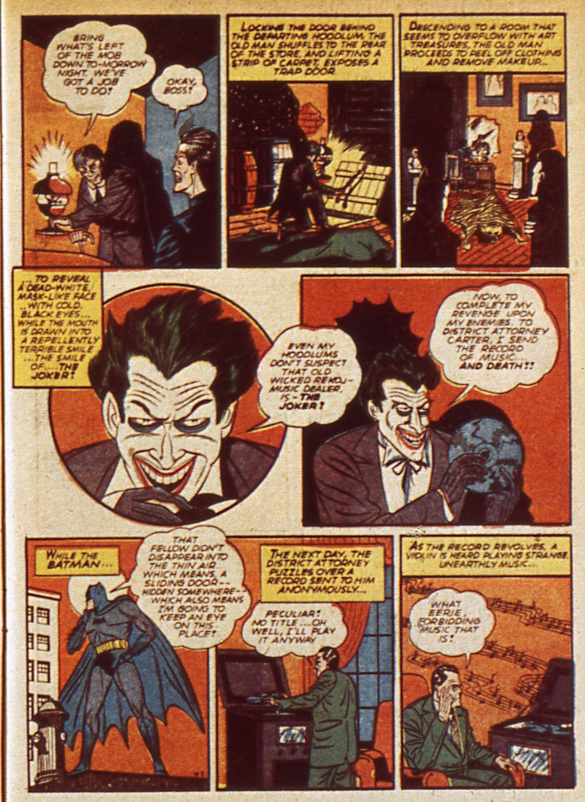 Read online Detective Comics (1937) comic -  Issue #45 - 7