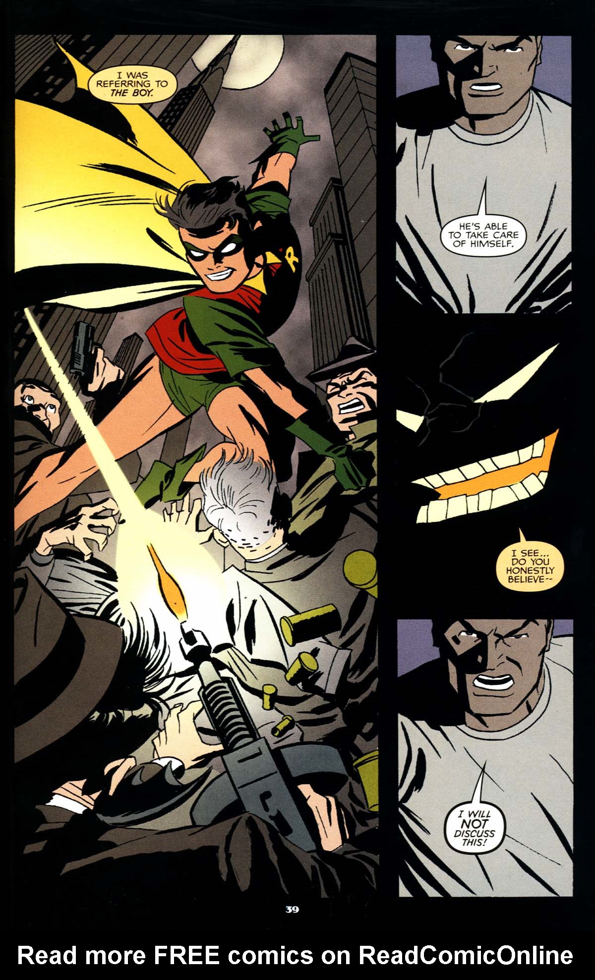 Read online Batman: Ego comic -  Issue # Full - 42