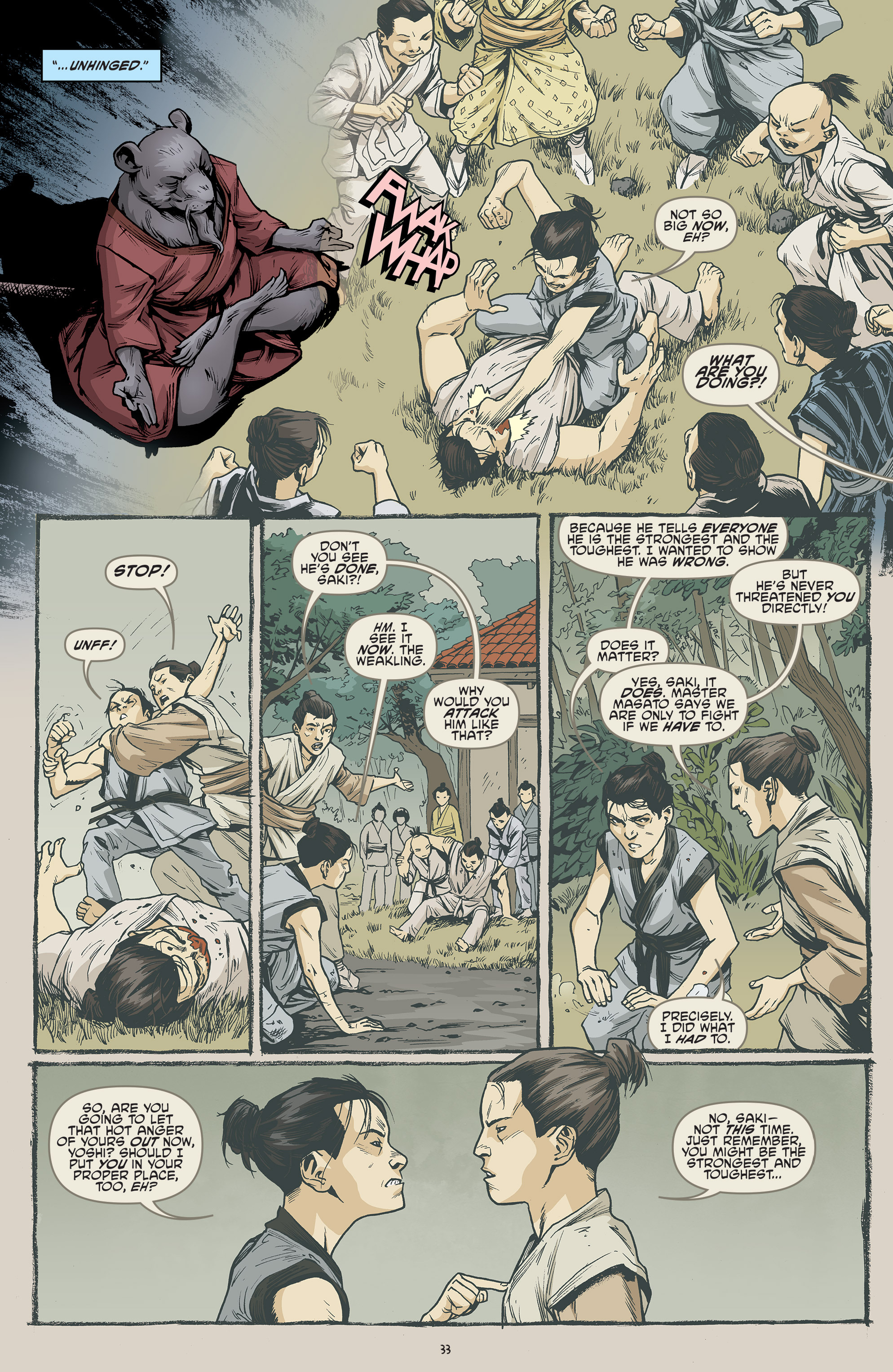 Read online Teenage Mutant Ninja Turtles (2011) comic -  Issue #50 - 34