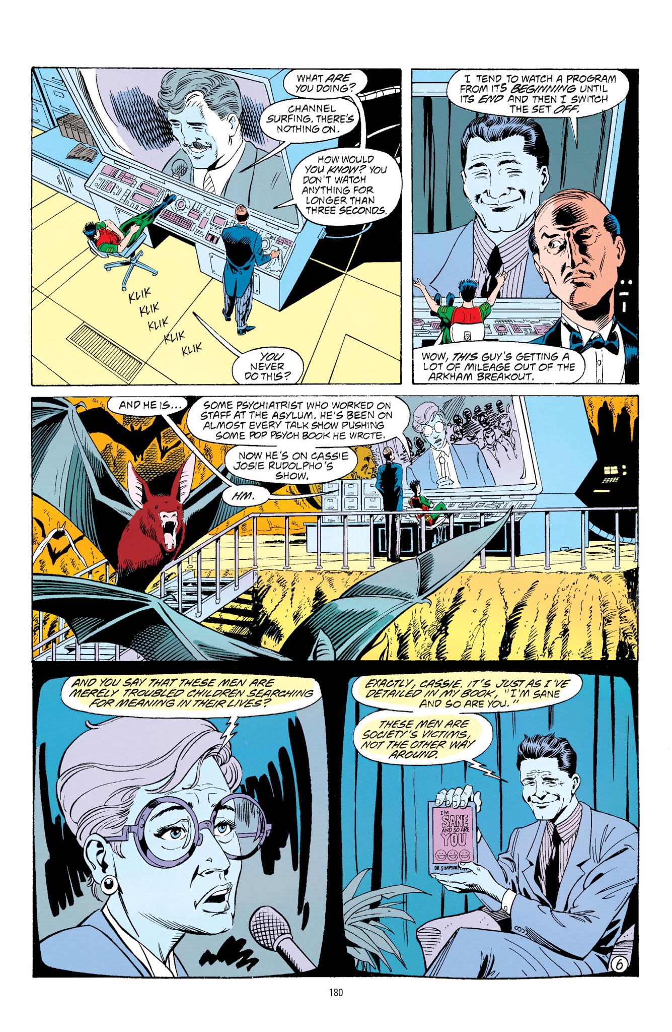 Read online Batman: Knightfall: 25th Anniversary Edition comic -  Issue # TPB 1 (Part 2) - 80
