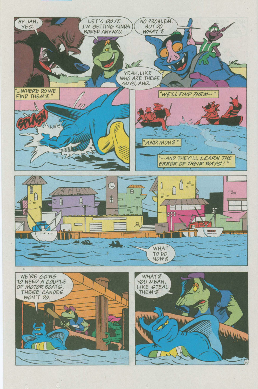 Read online Mighty Mutanimals (1992) comic -  Issue #8 - 14