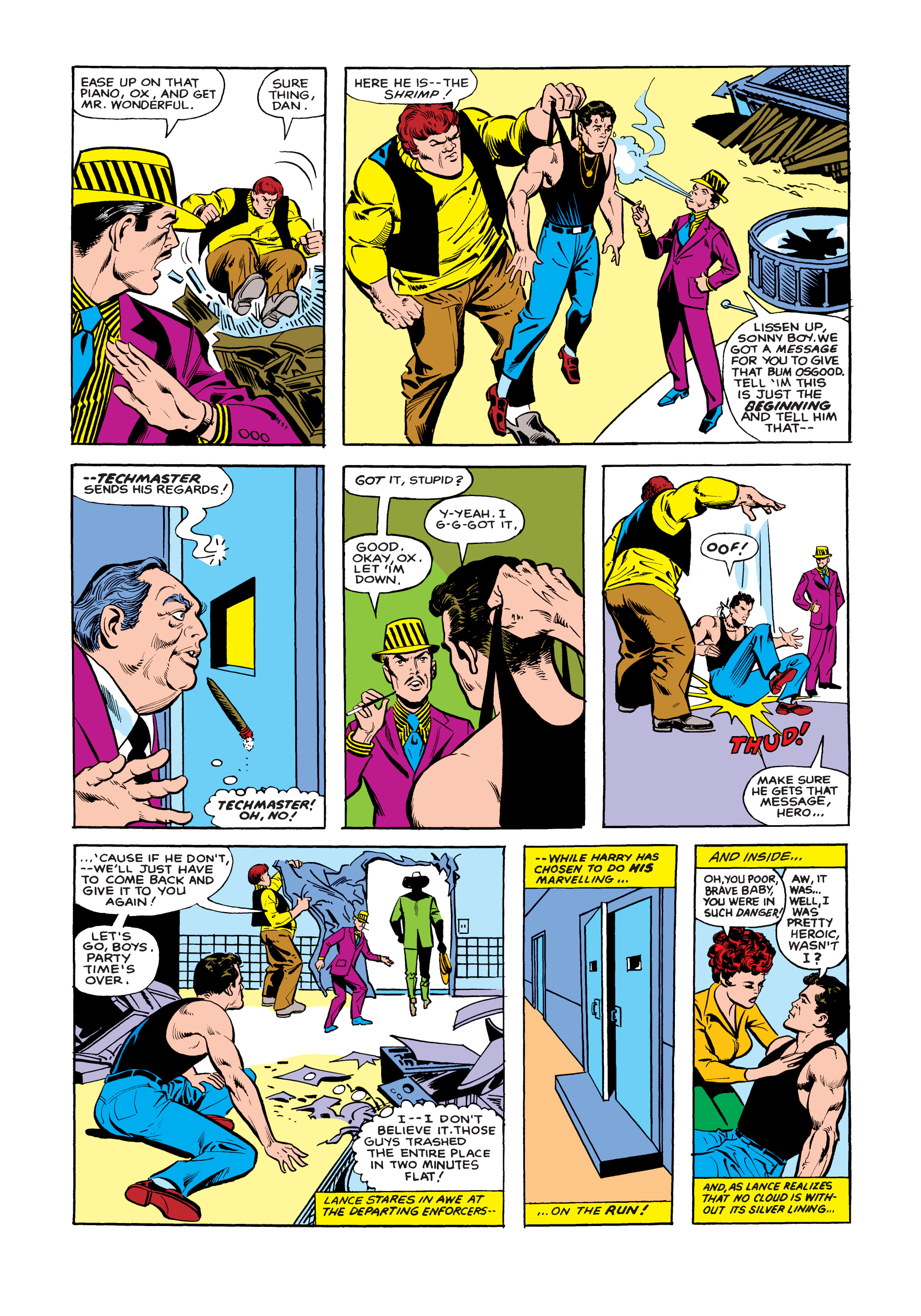 Read online Marvel Masterworks: Dazzler comic -  Issue # TPB 1 (Part 3) - 32