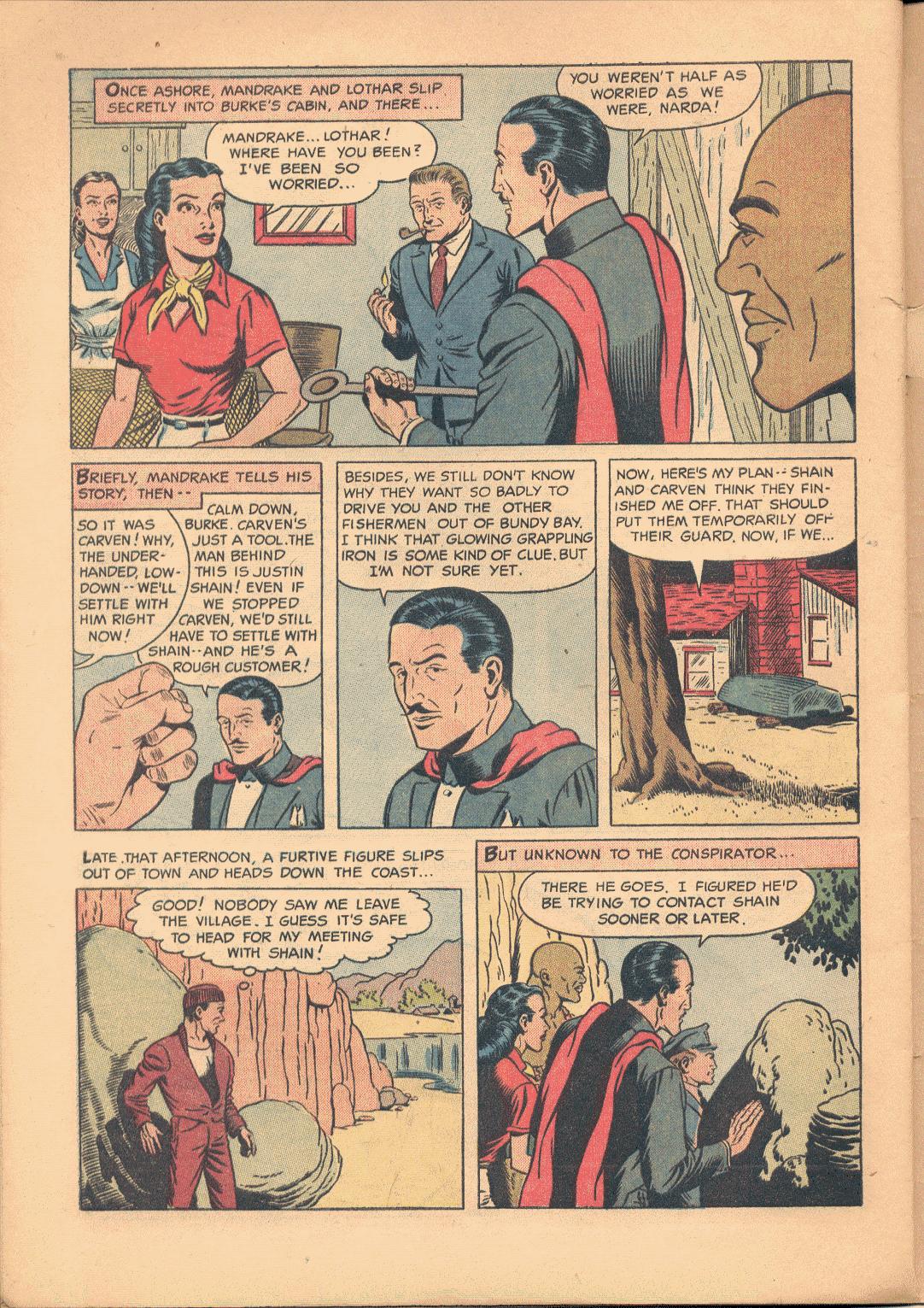 Read online Four Color Comics comic -  Issue #752 - 32