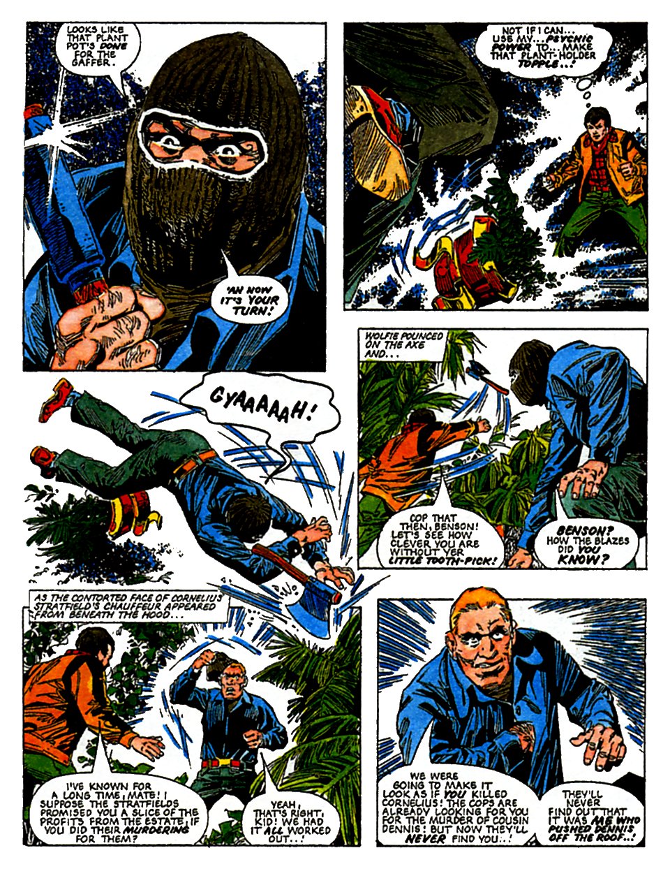 Read online 666: The Mark of the Beast comic -  Issue #3 - 26