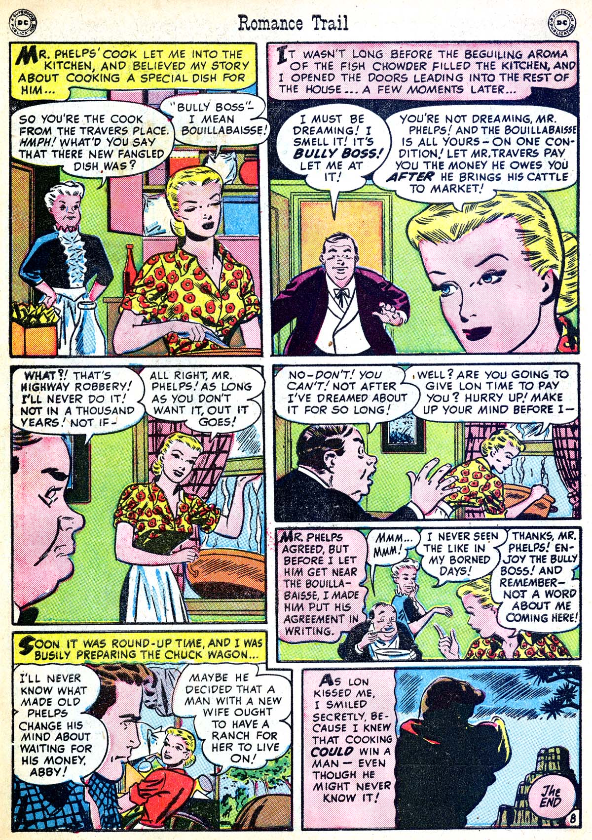 Read online Romance Trail comic -  Issue #2 - 48