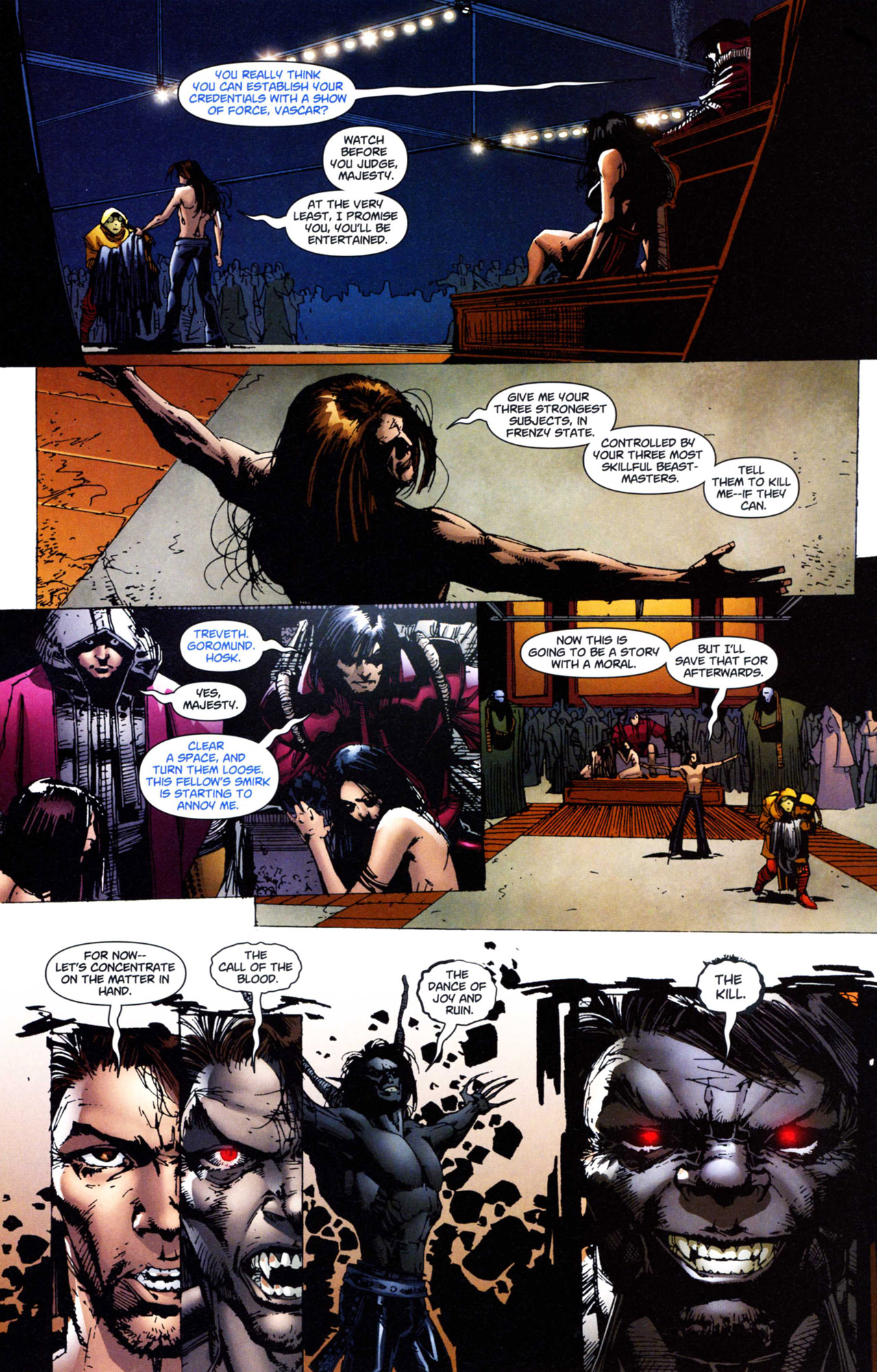 Read online Wetworks (2006) comic -  Issue #6 - 12
