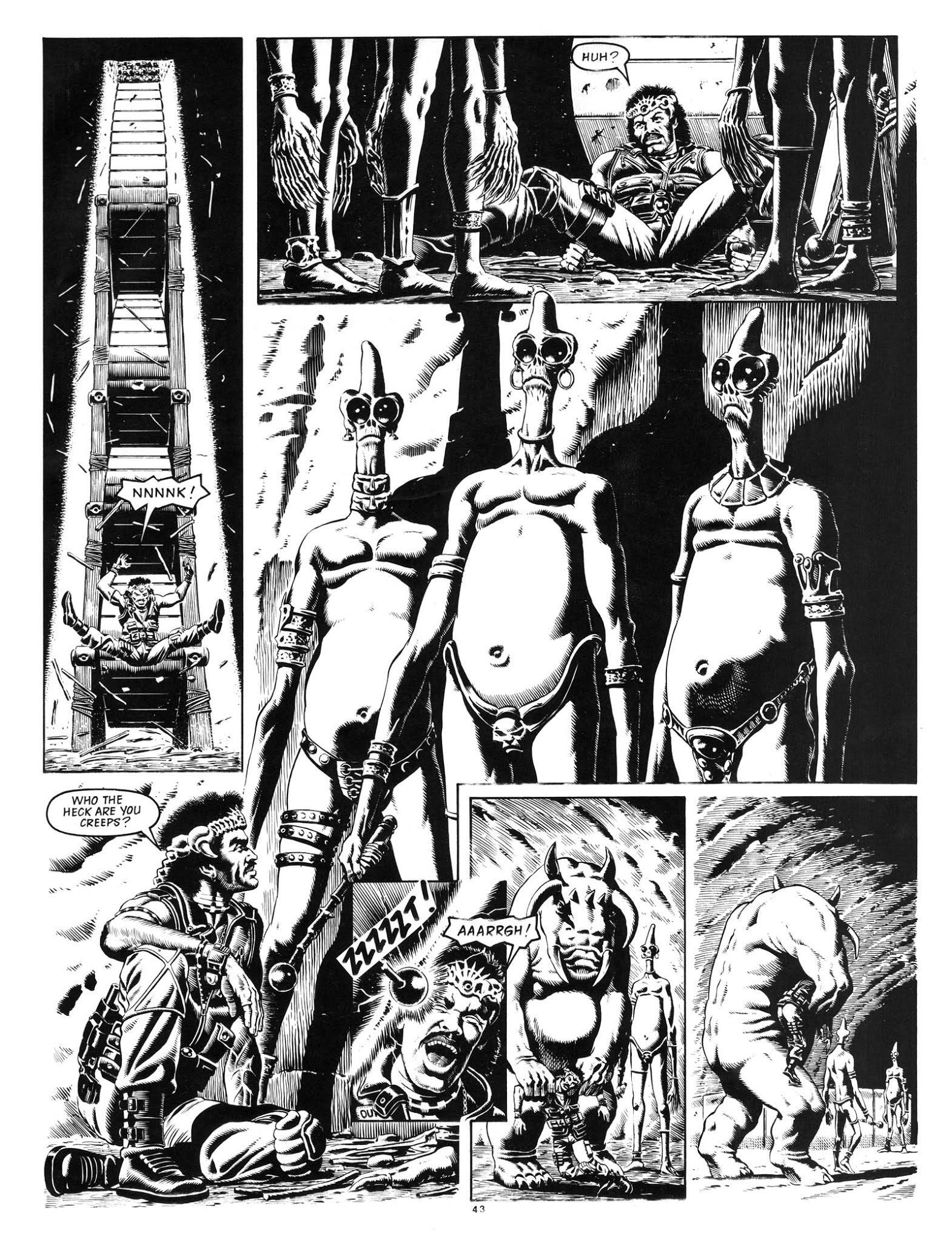 Read online Wildcat comic -  Issue # _Winter Special - 40