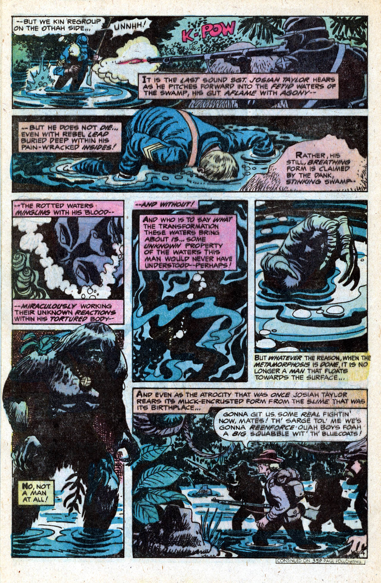 Read online Weird War Tales (1971) comic -  Issue #81 - 28