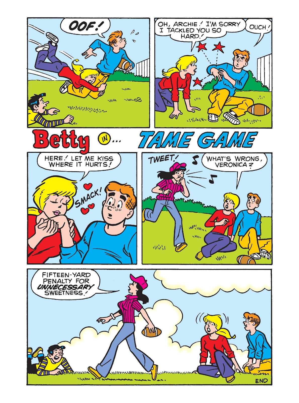 Betty and Veronica Double Digest issue 154 - Page 63