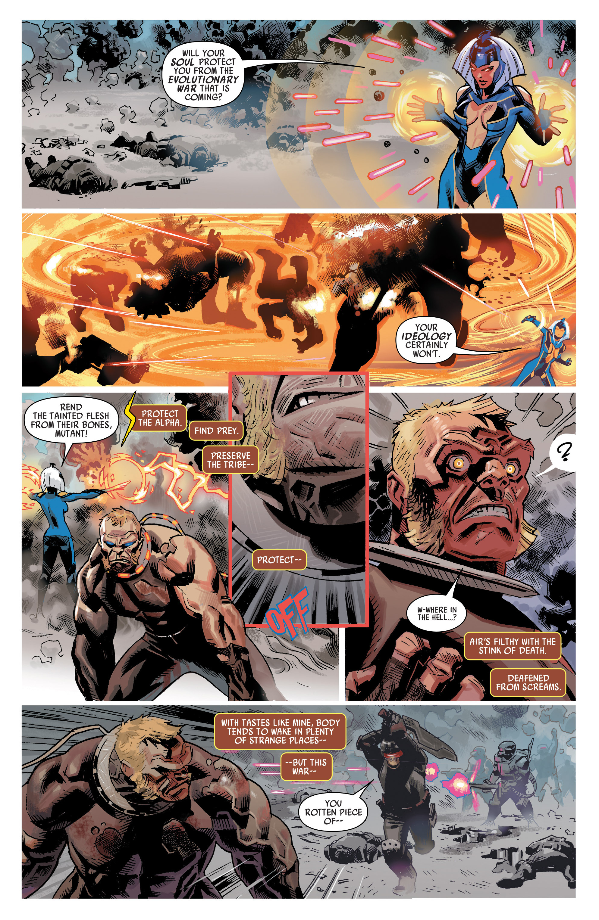 Read online Uncanny Avengers [I] comic -  Issue #4 - 6