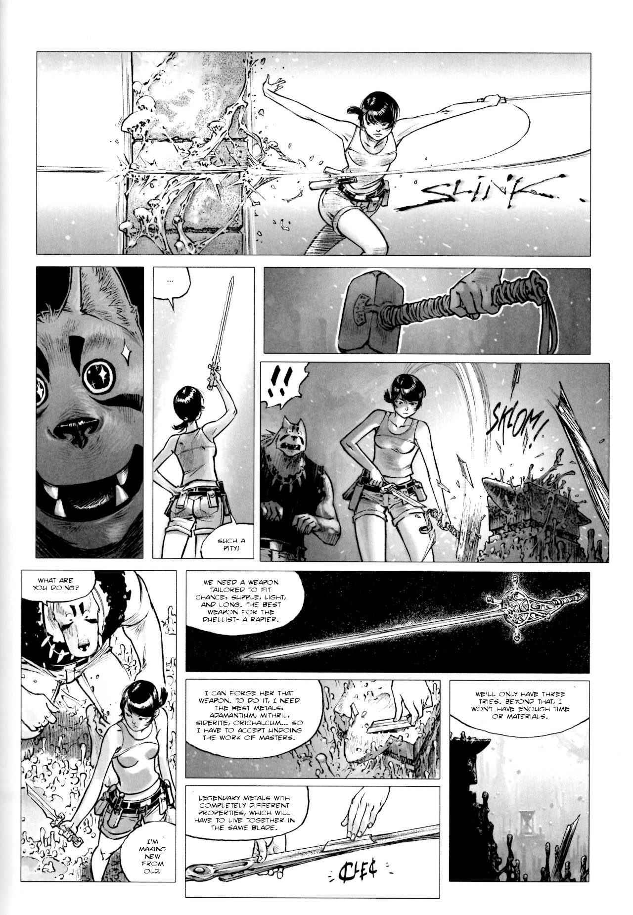 Read online Freaks' Squeele comic -  Issue #3 - 65