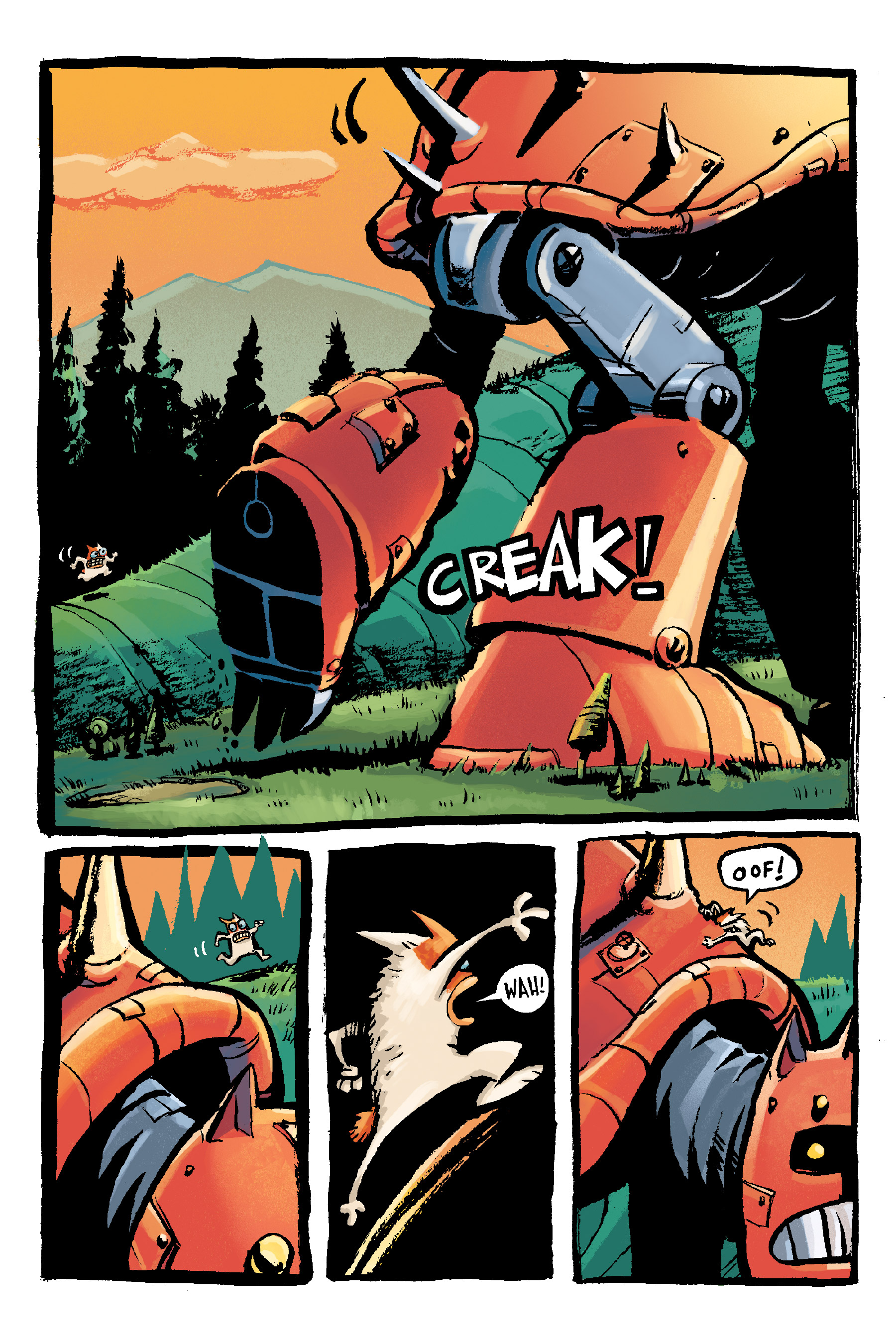 Gear TPB (Part 1) Read All Comics Online