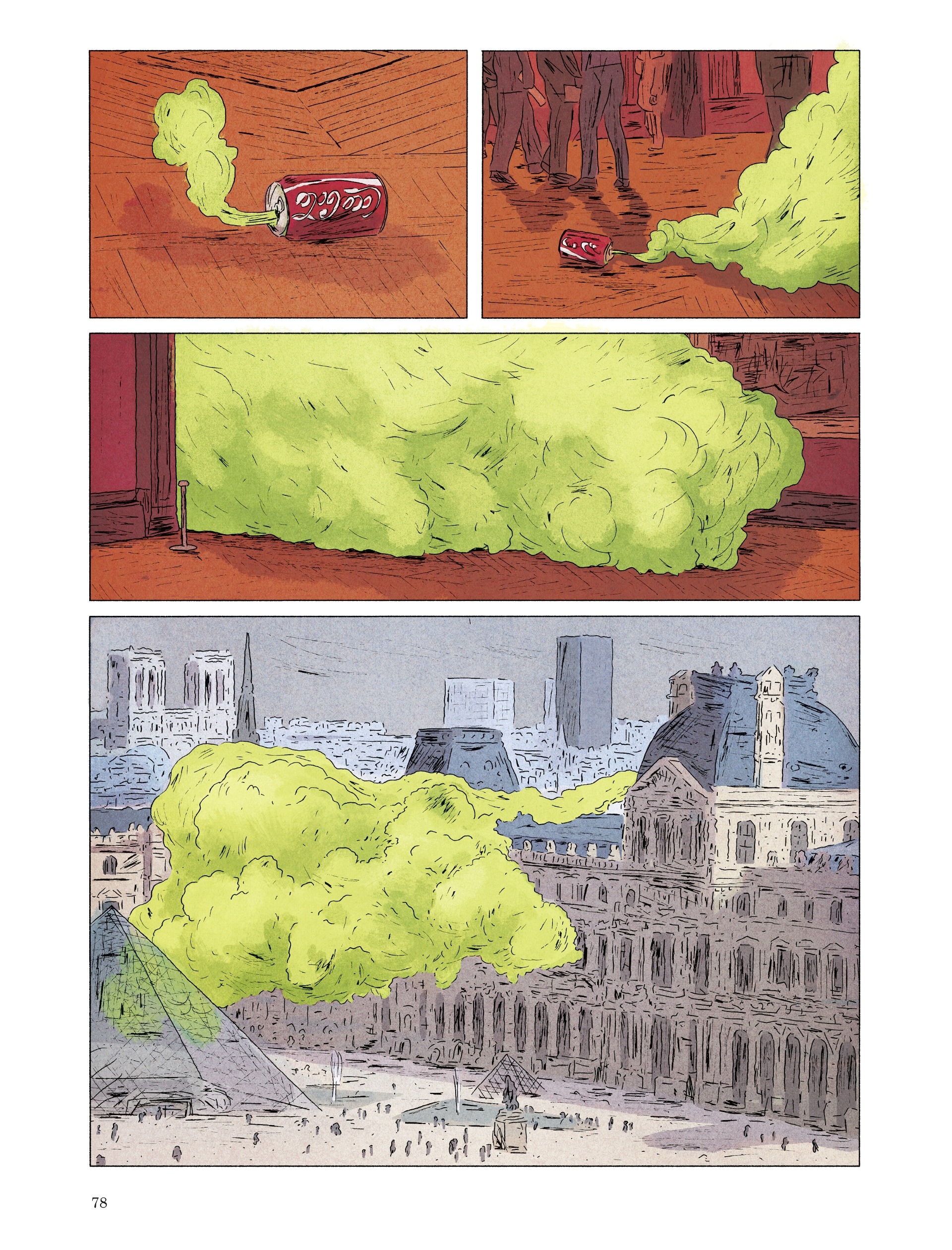 Read online The Grande Odalisque comic -  Issue #1 - 78