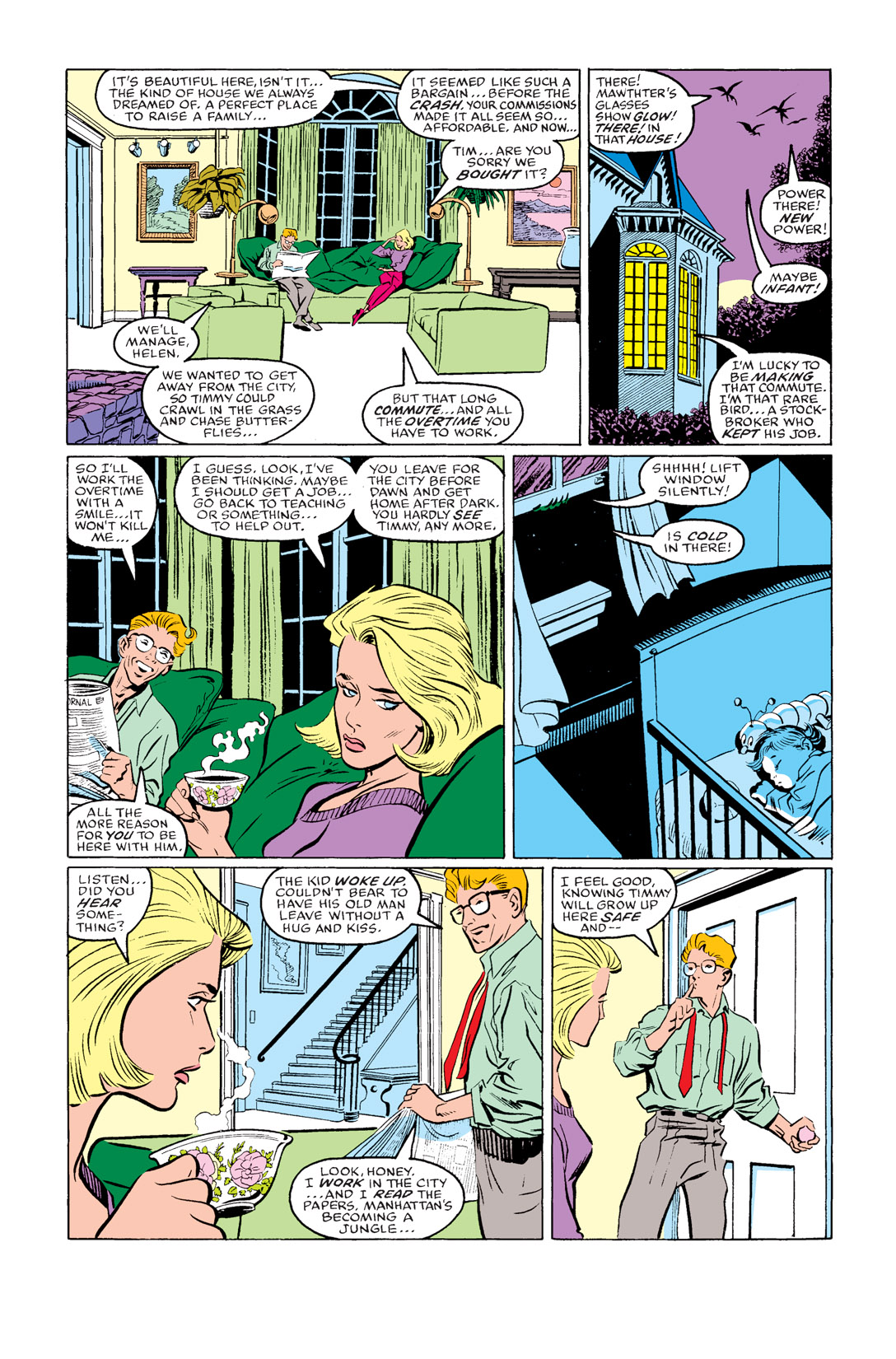 Read online X-Men: Inferno comic -  Issue # TPB Inferno - 90