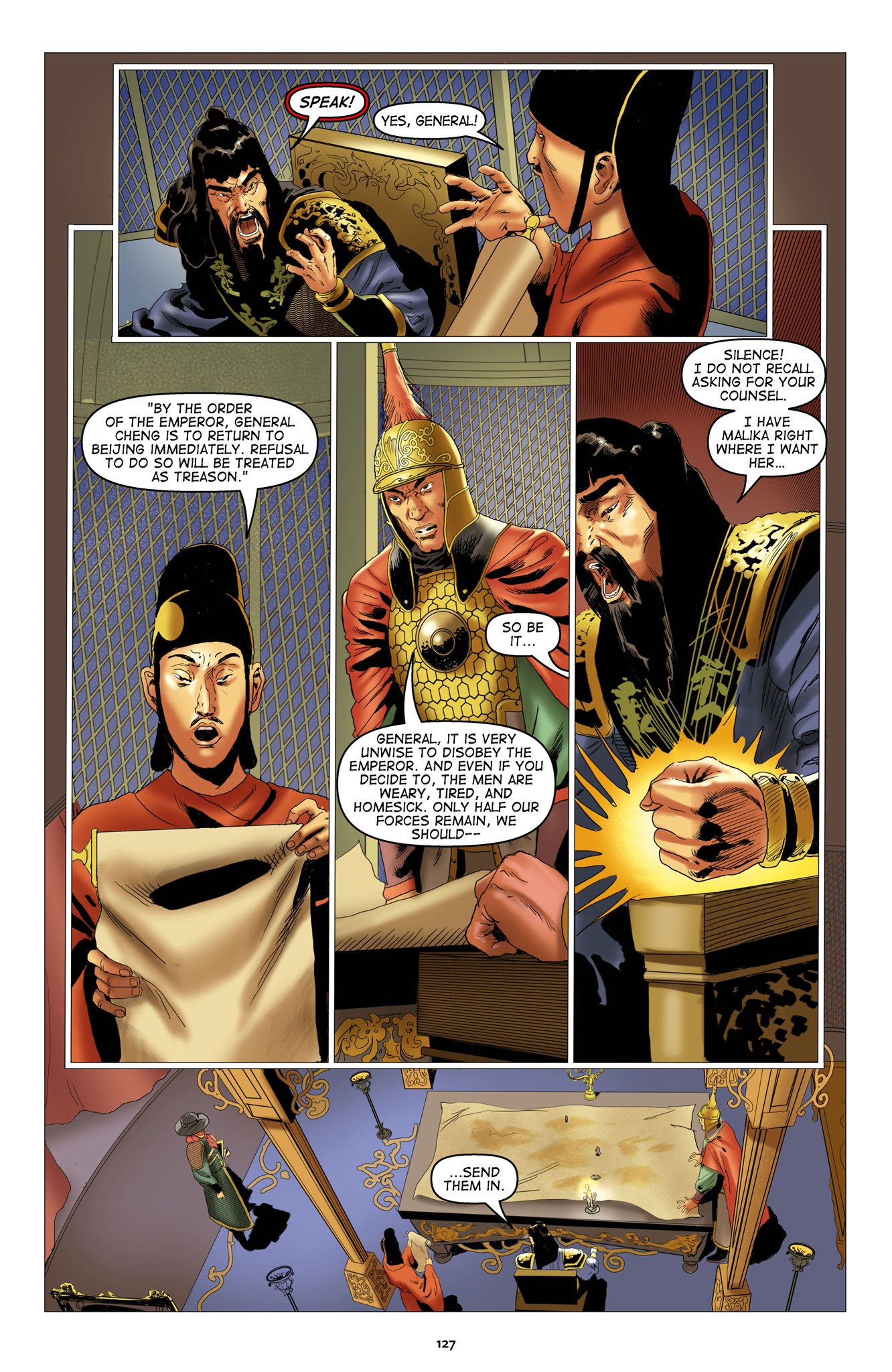Read online Malika: Warrior Queen comic -  Issue # TPB 1 (Part 2) - 29