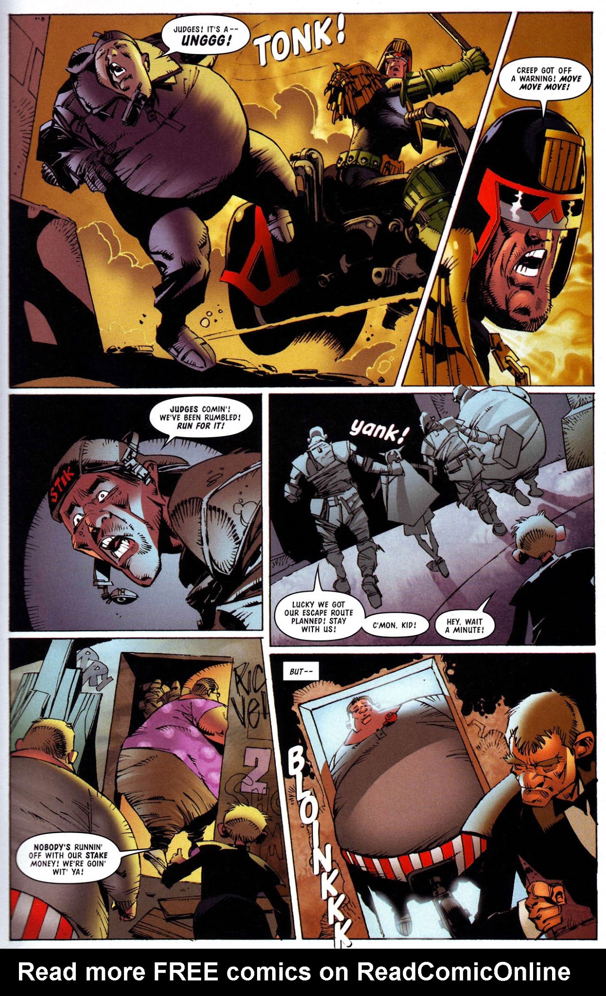 Read online Judge Dredd Megazine (vol. 4) comic -  Issue #2 - 17