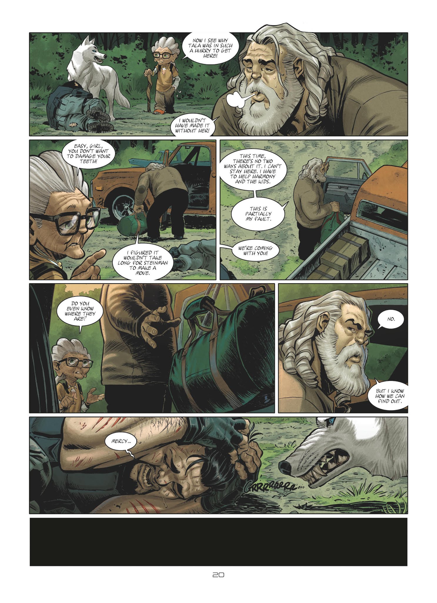 Read online Harmony comic -  Issue #3 - 20