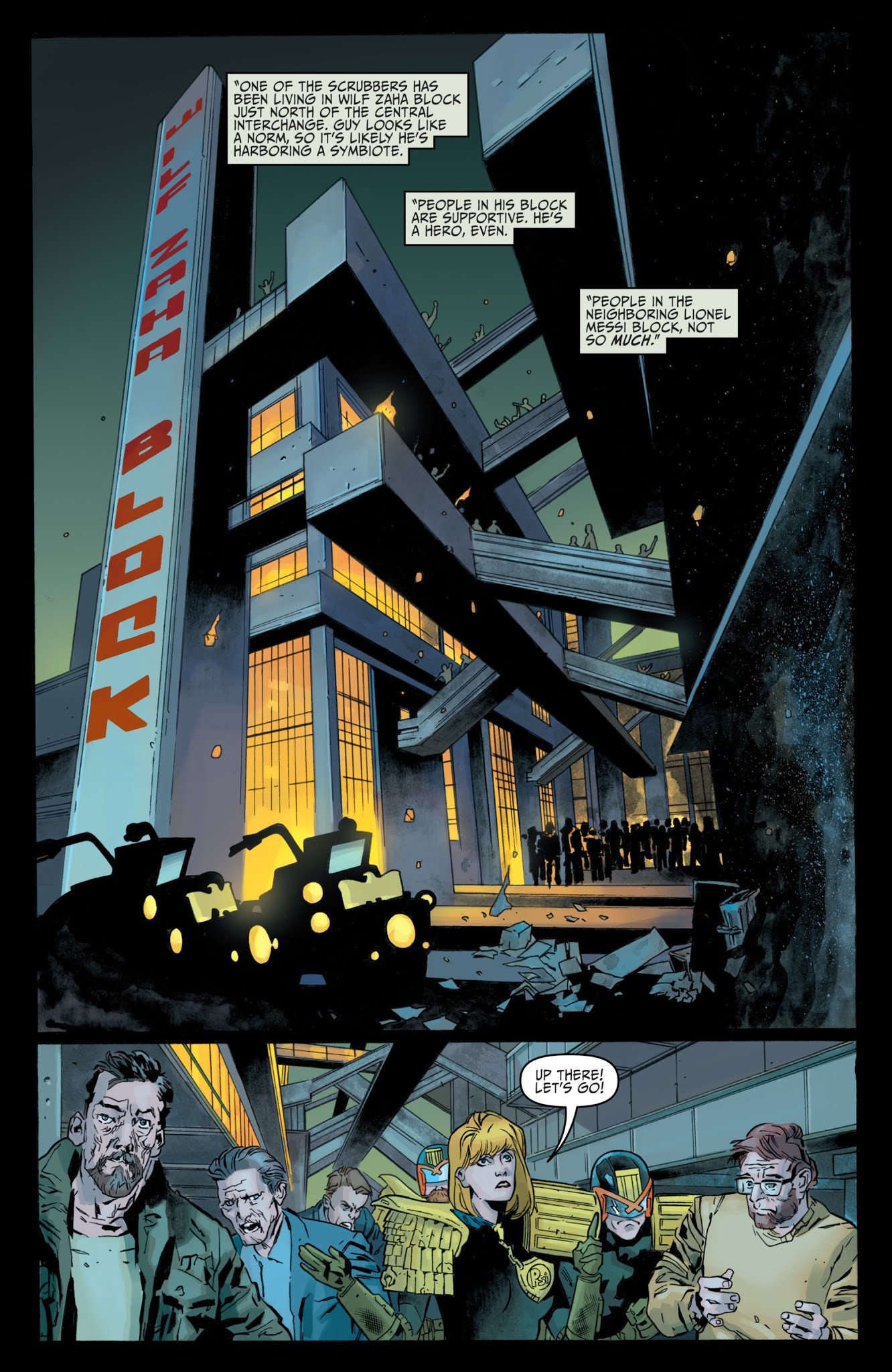 Read online Judge Dredd: Toxic comic -  Issue #2 - 18