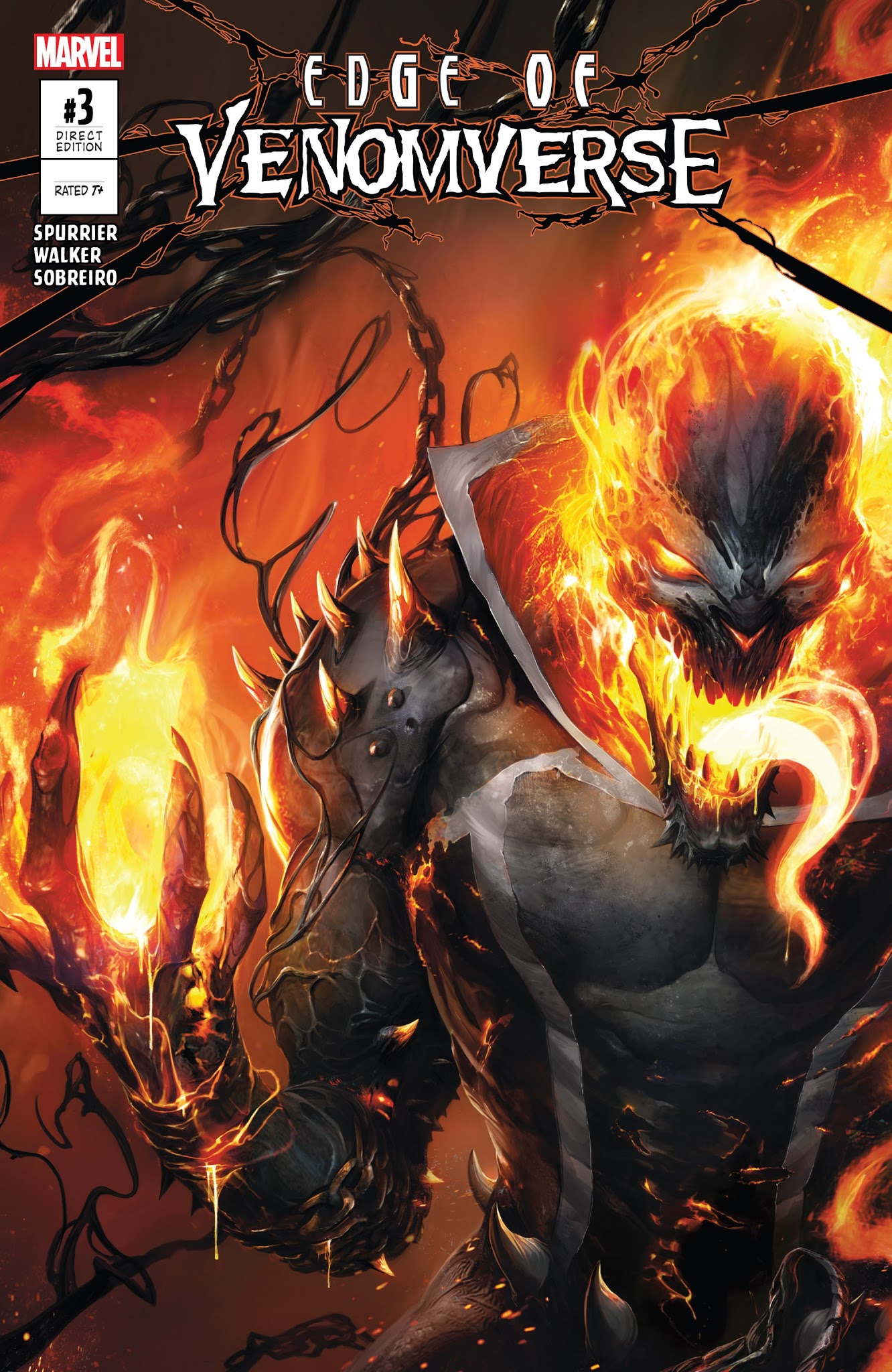 Read online Edge of Venomverse comic -  Issue #3 - 1