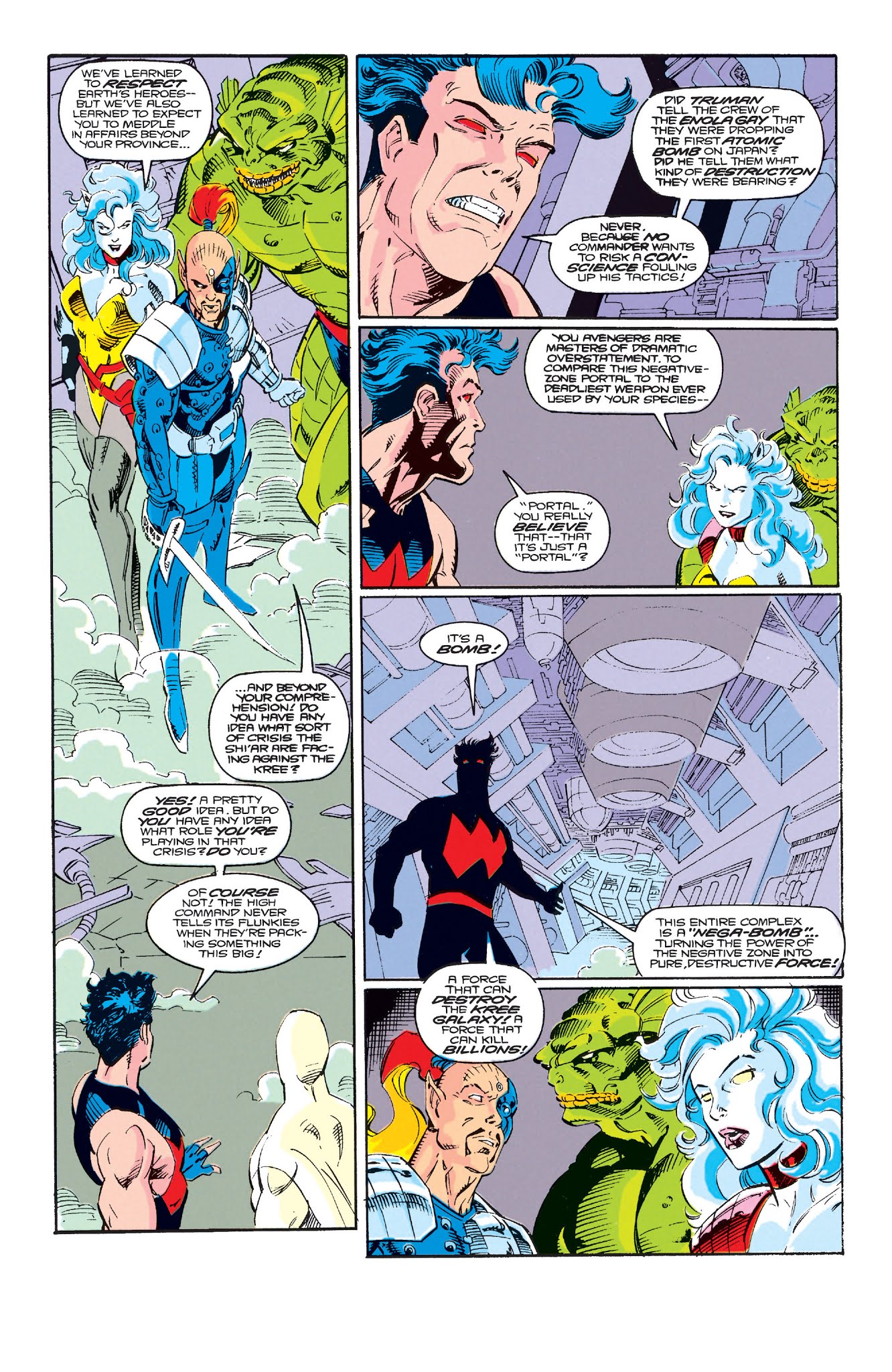 Read online Avengers: Galactic Storm comic -  Issue # TPB 1 (Part 3) - 45