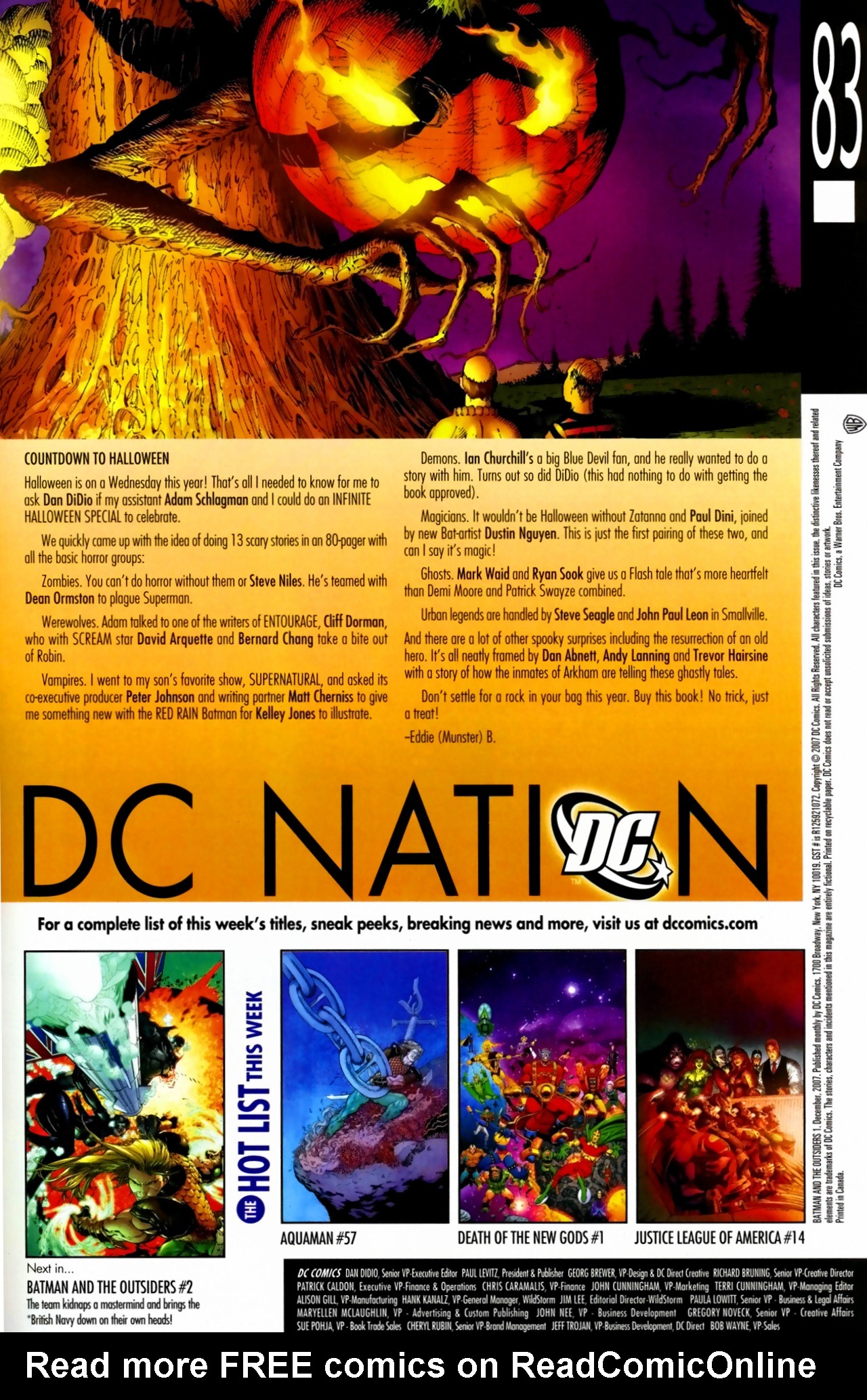 Read online Batman and the Outsiders (2007) comic -  Issue #1 - 24