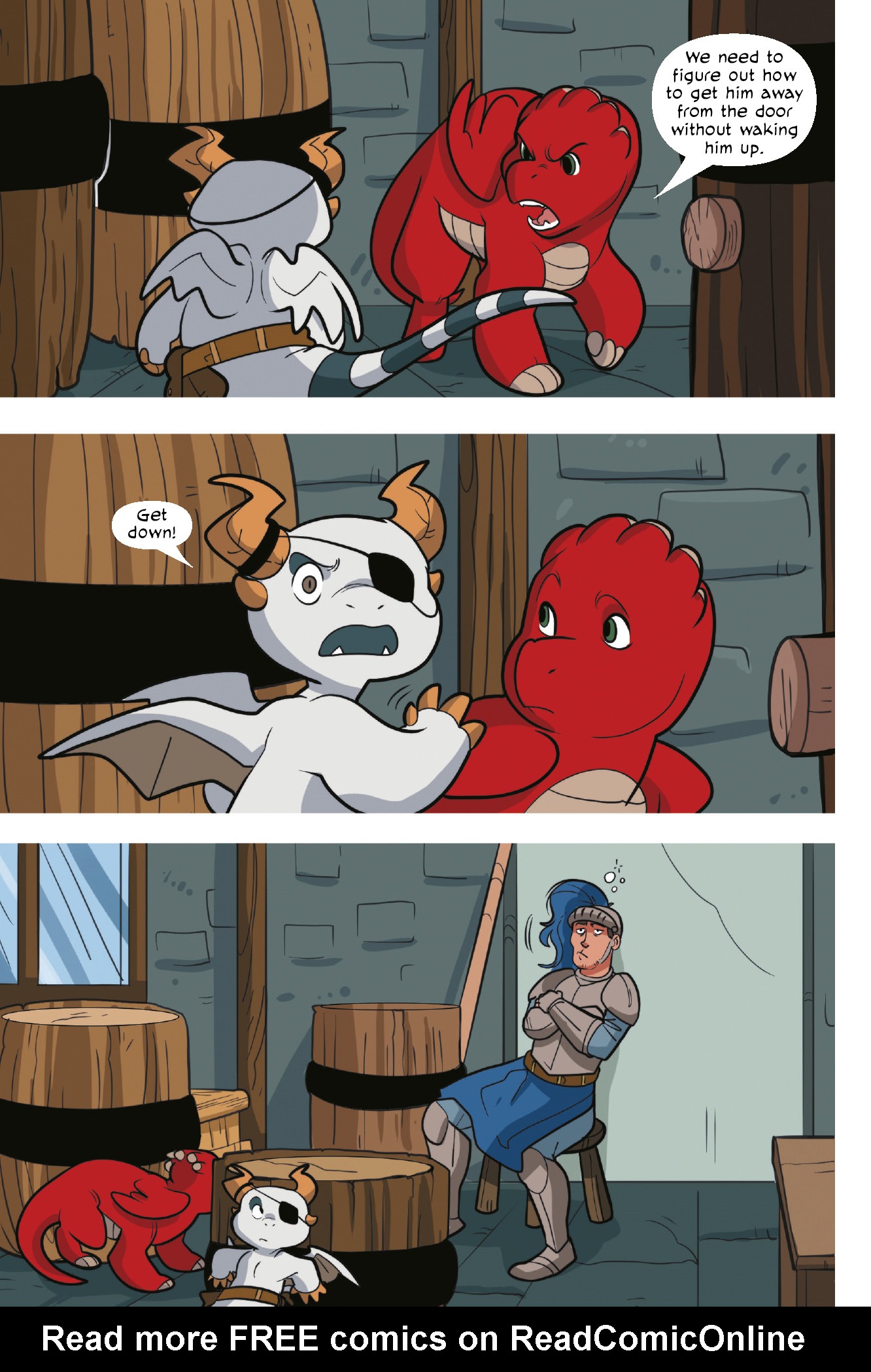 Read online Dragon Kingdom of Wrenly comic -  Issue # TPB 5 - 78