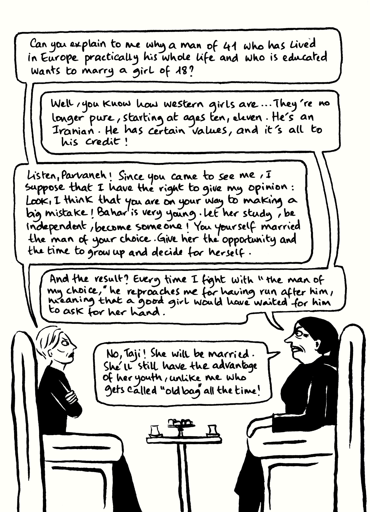 Read online Embroideries comic -  Issue # TPB - 107