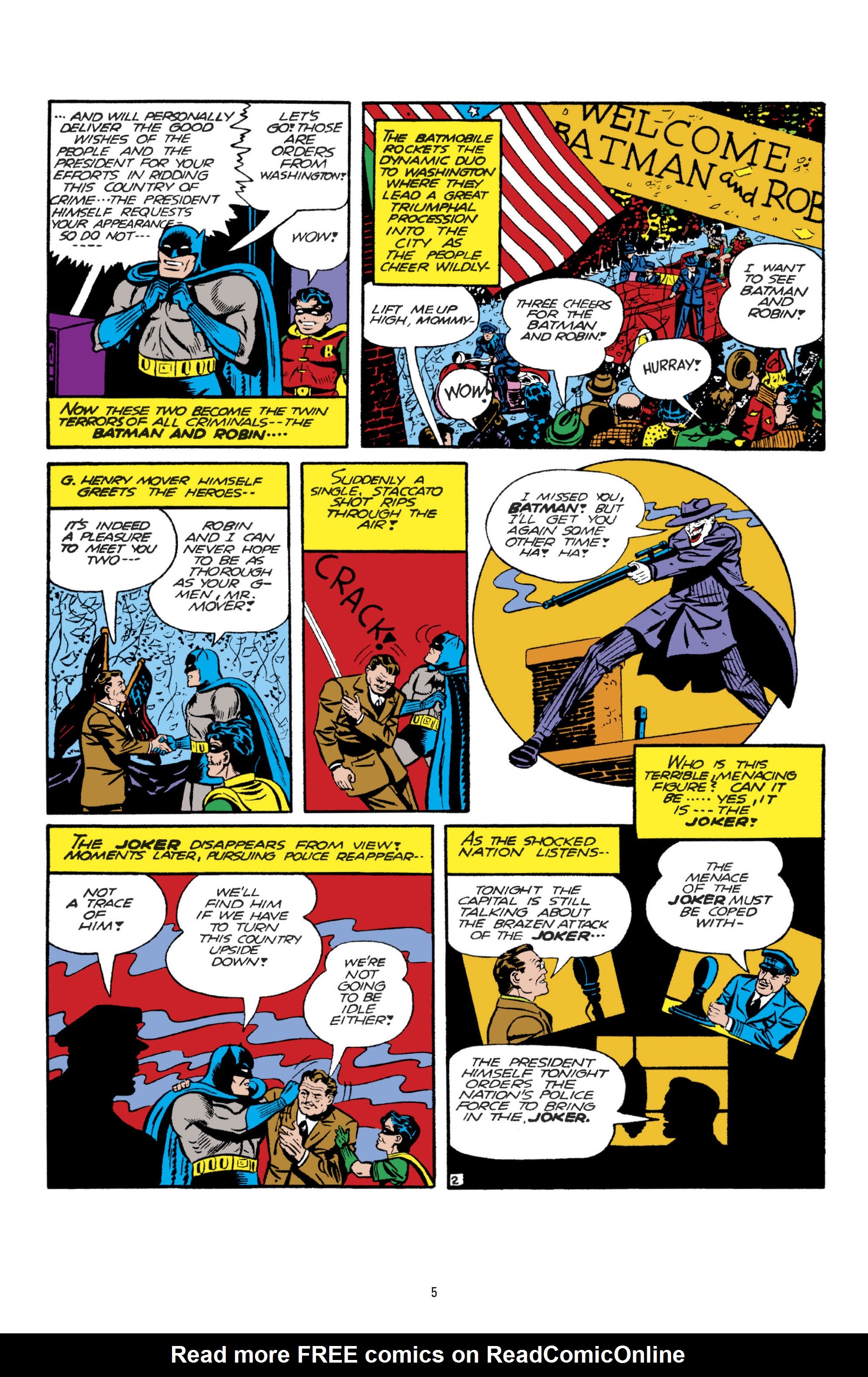 Read online The Joker: His Greatest Jokes comic -  Issue # TPB (Part 1) - 5