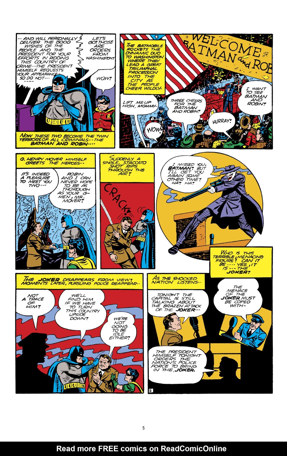 The Joker: His Greatest Jokes issue TPB (Part 1) - Page 5