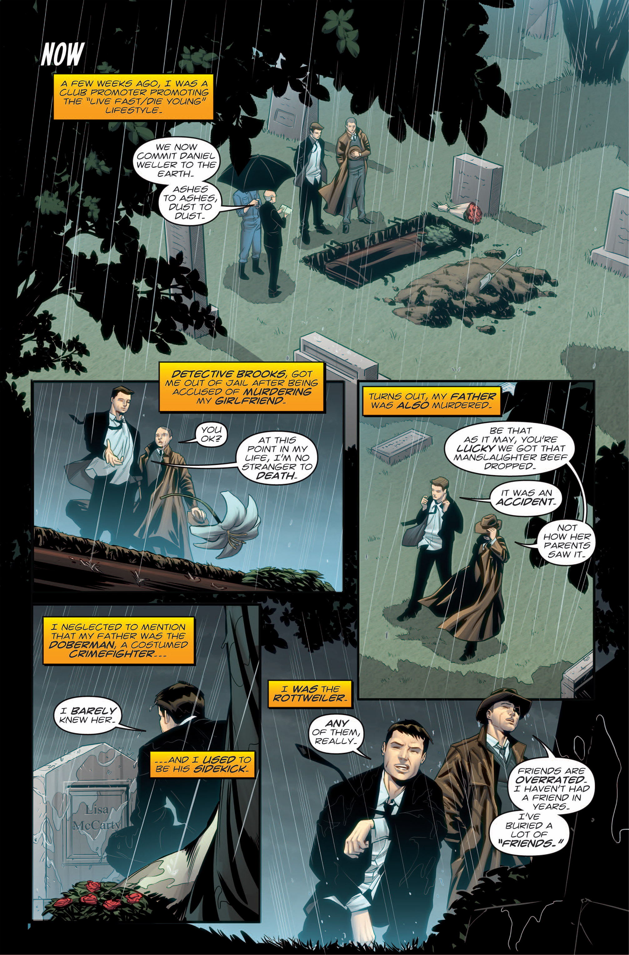 Read online Stray comic -  Issue #2 - 6